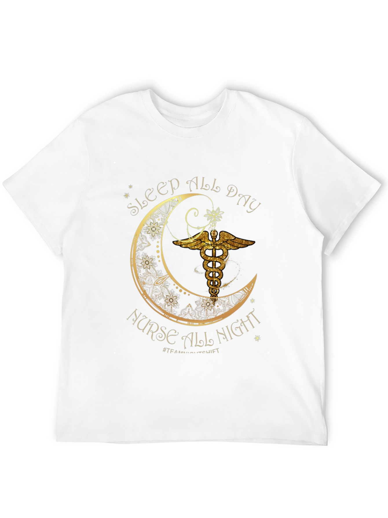 Nurse Night Shift T-Shirt - Sleep All Day!