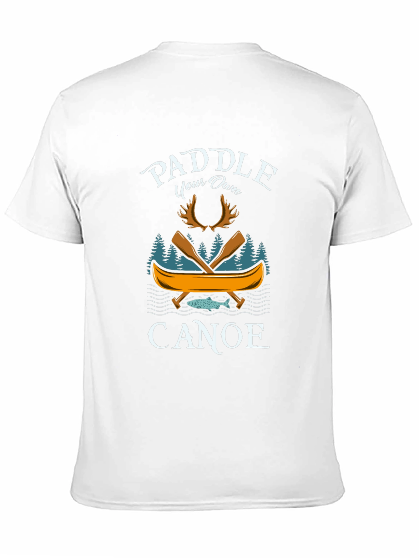 Paddle Your Own Canoe Graphic T-Shirt