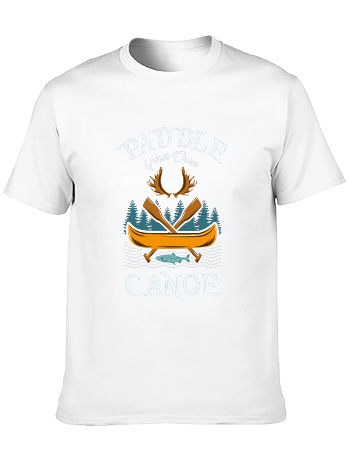 Paddle Your Own Canoe Graphic T-Shirt