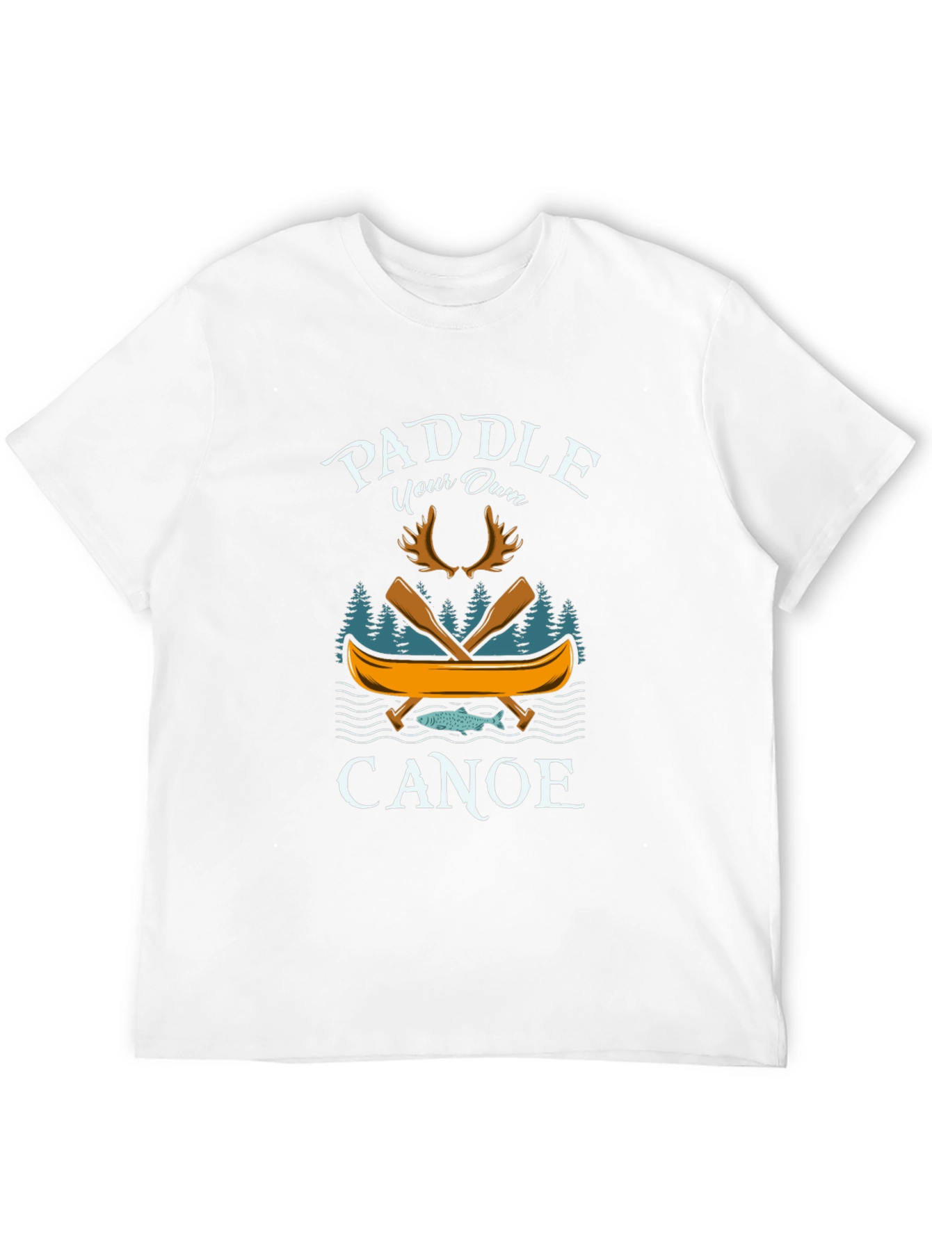 Paddle Your Own Canoe Graphic T-Shirt