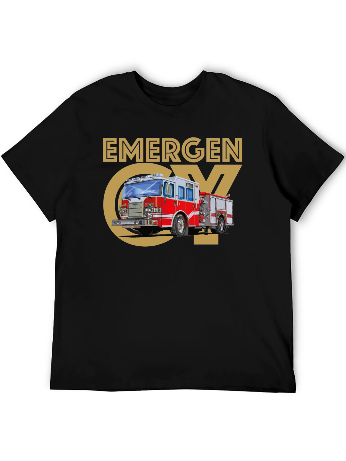 Emergency Vehicle Graphic Tee