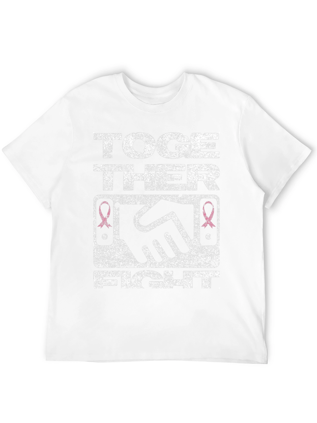 Together Fight Breast Cancer Awareness T-Shirt