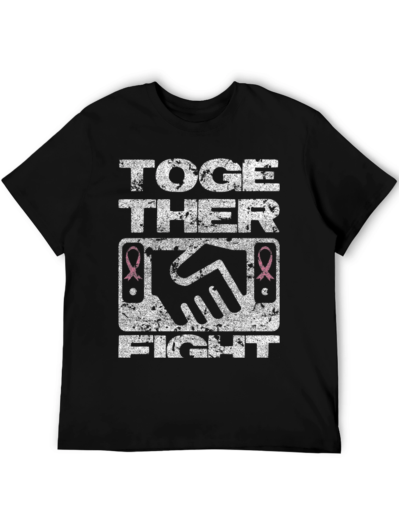 Together Fight Breast Cancer Awareness T-Shirt