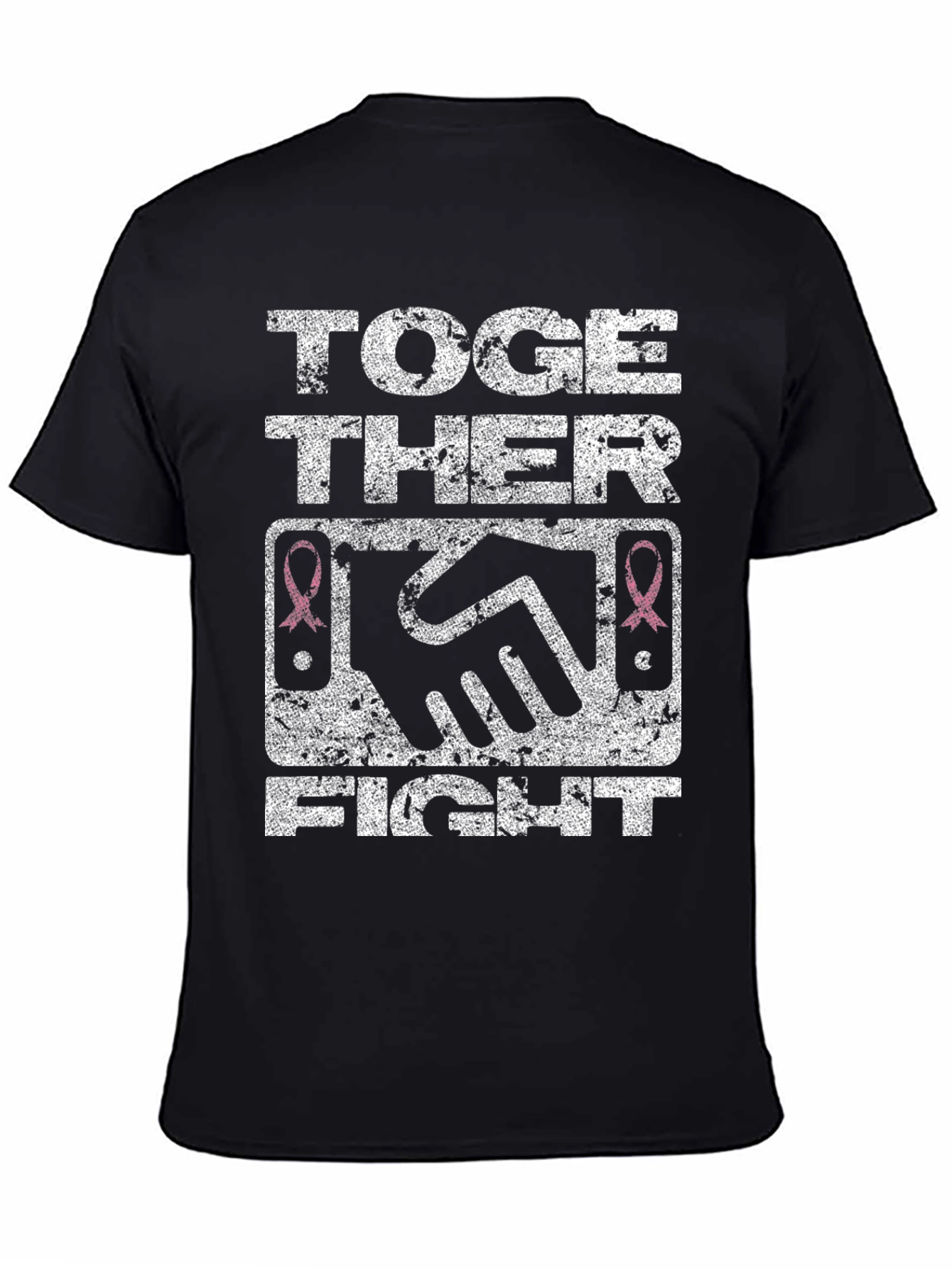 Together Fight Breast Cancer Awareness T-Shirt