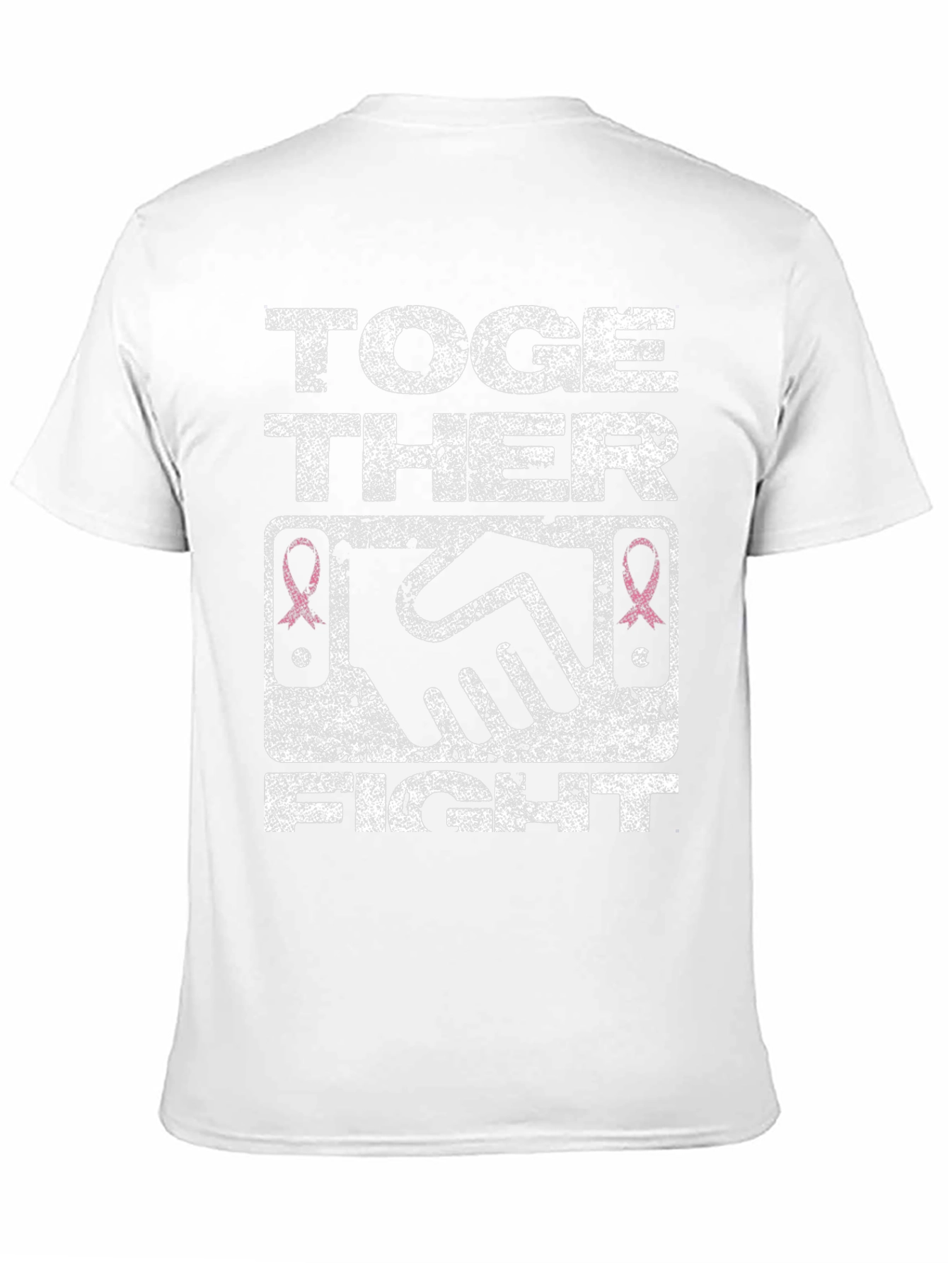 Together Fight Breast Cancer Awareness T-Shirt