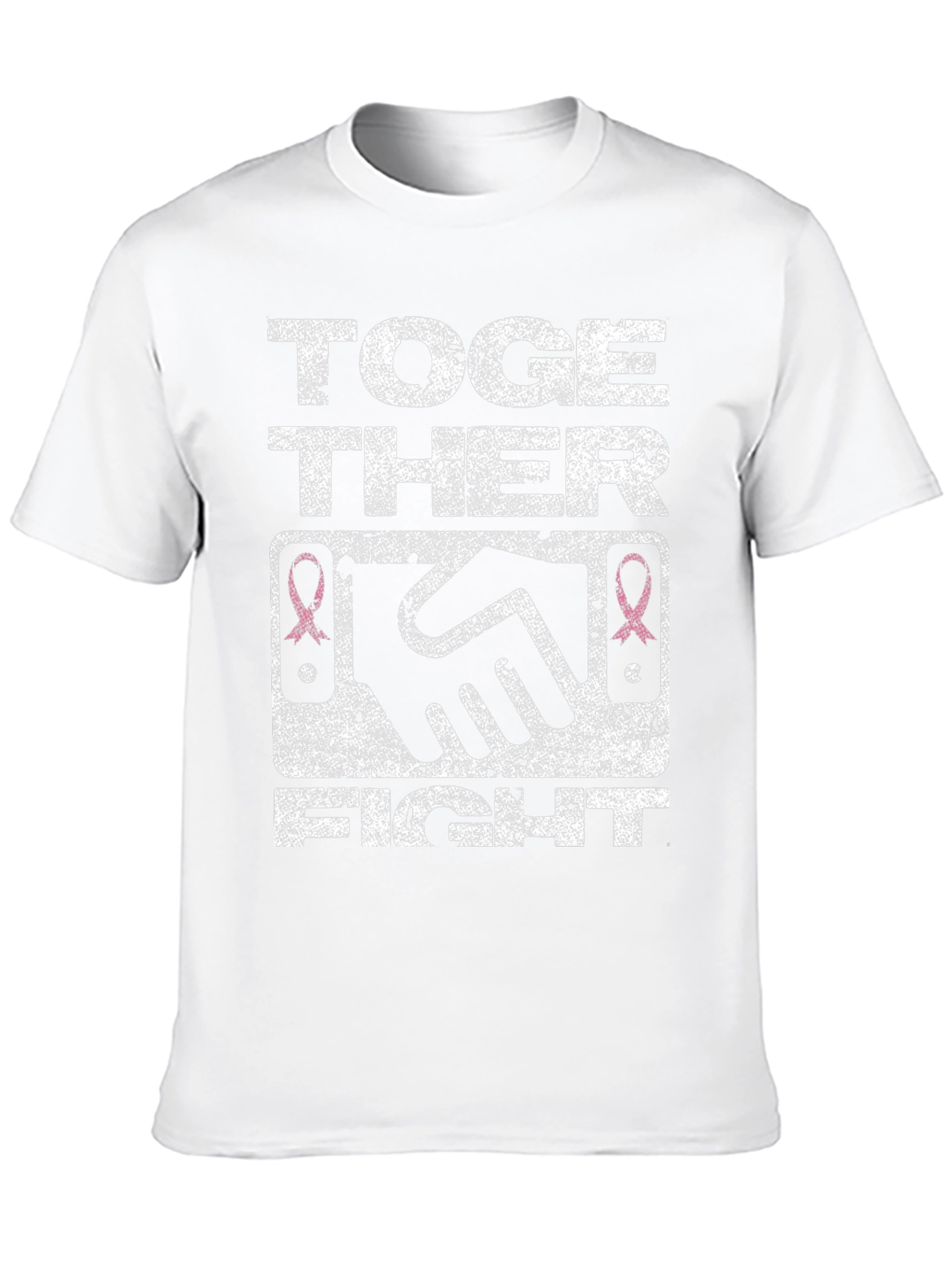 Together Fight Breast Cancer Awareness T-Shirt
