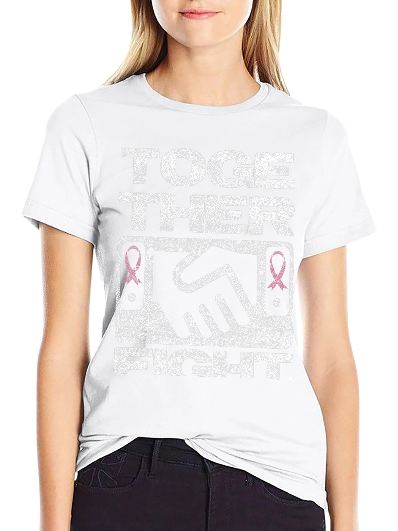 Together Fight Breast Cancer Awareness T-Shirt