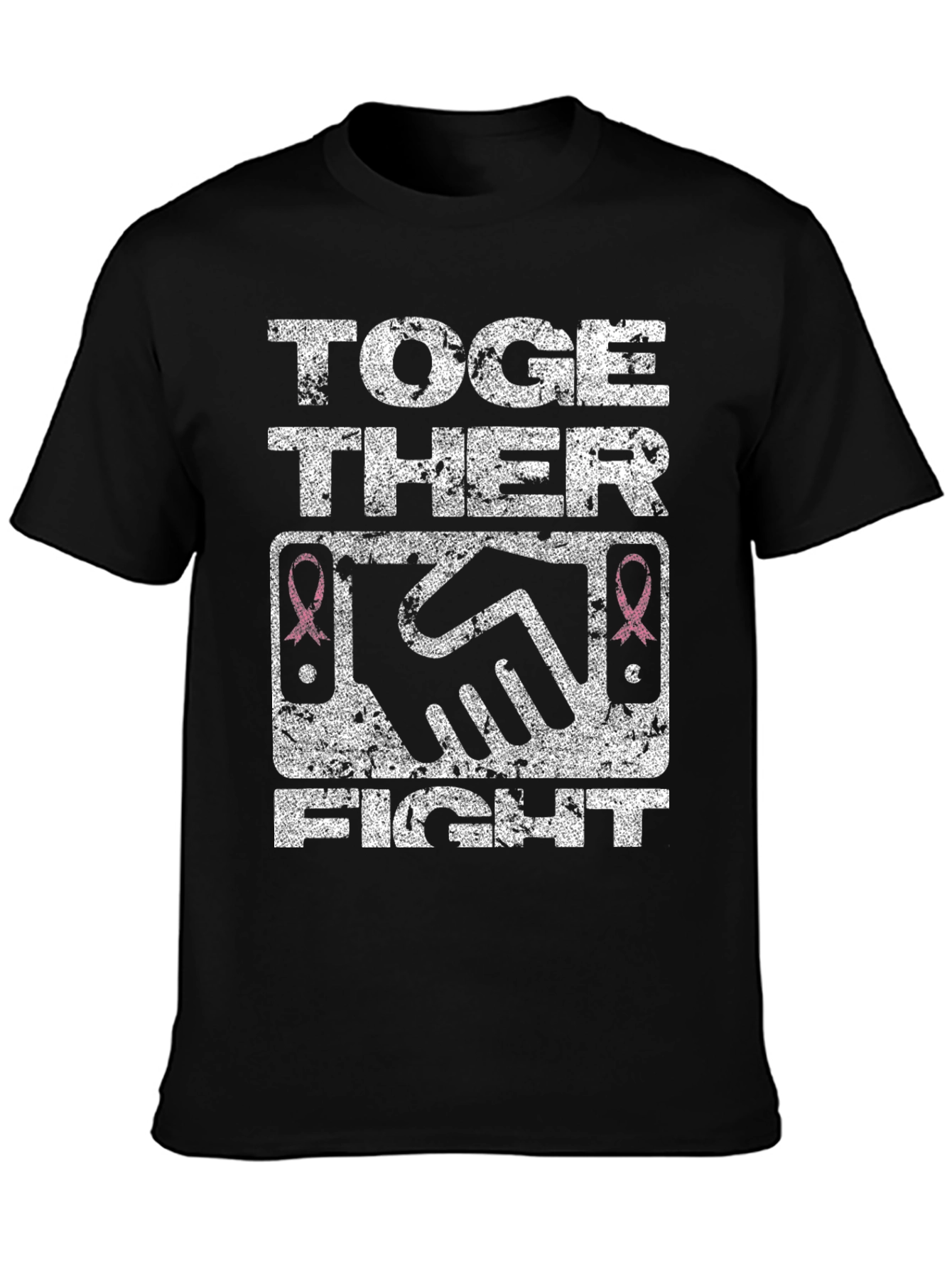 Together Fight Breast Cancer Awareness T-Shirt