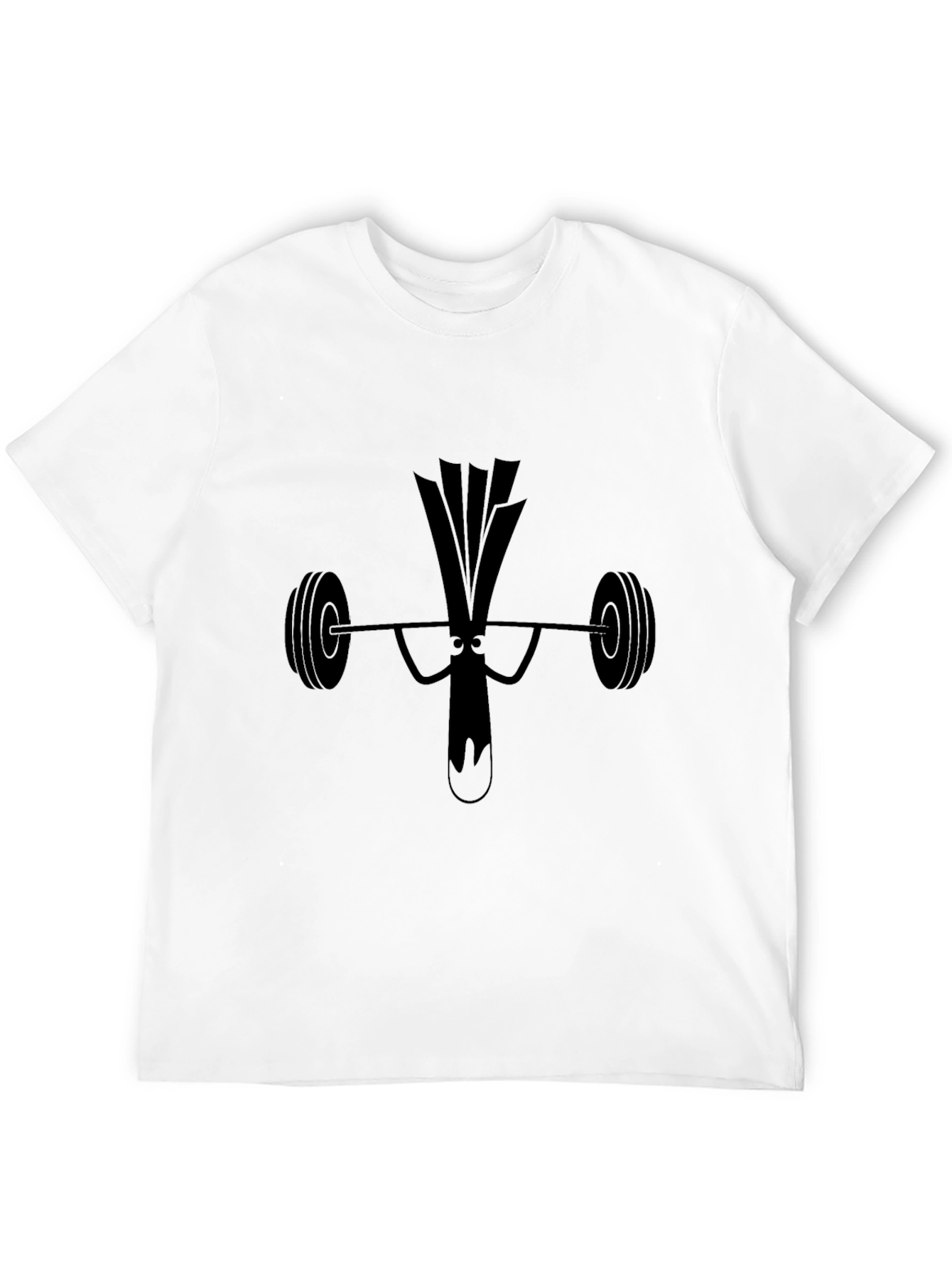 Funny Leek Lifter Graphic Tee