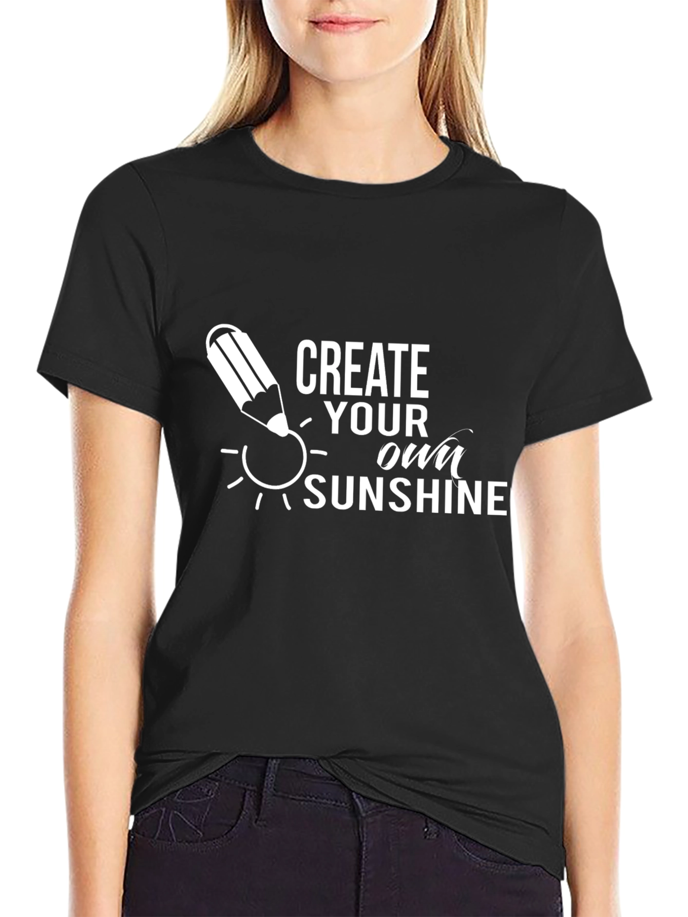 Create Your Own Sunshine Graphic Tee