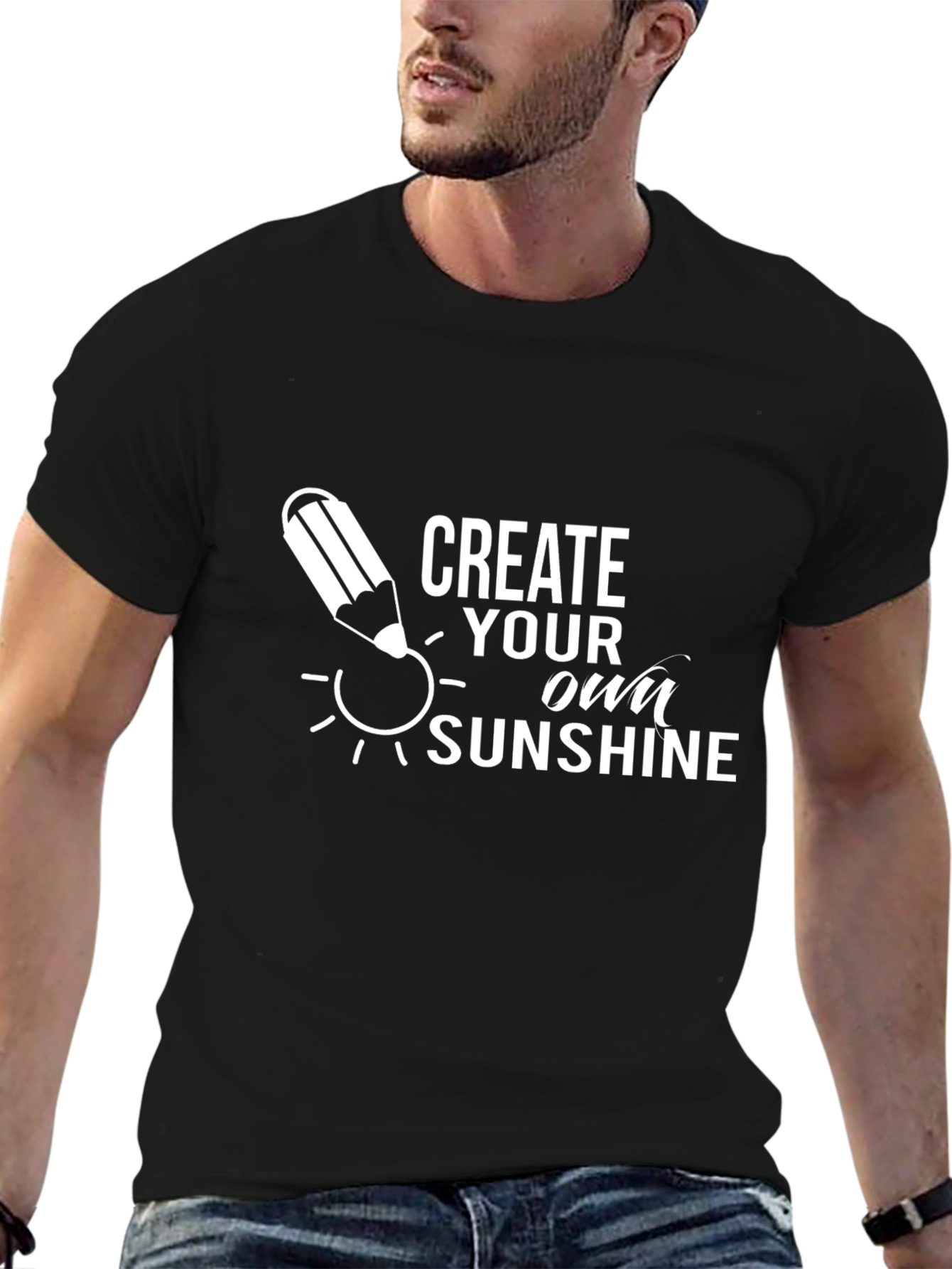 Create Your Own Sunshine Graphic Tee