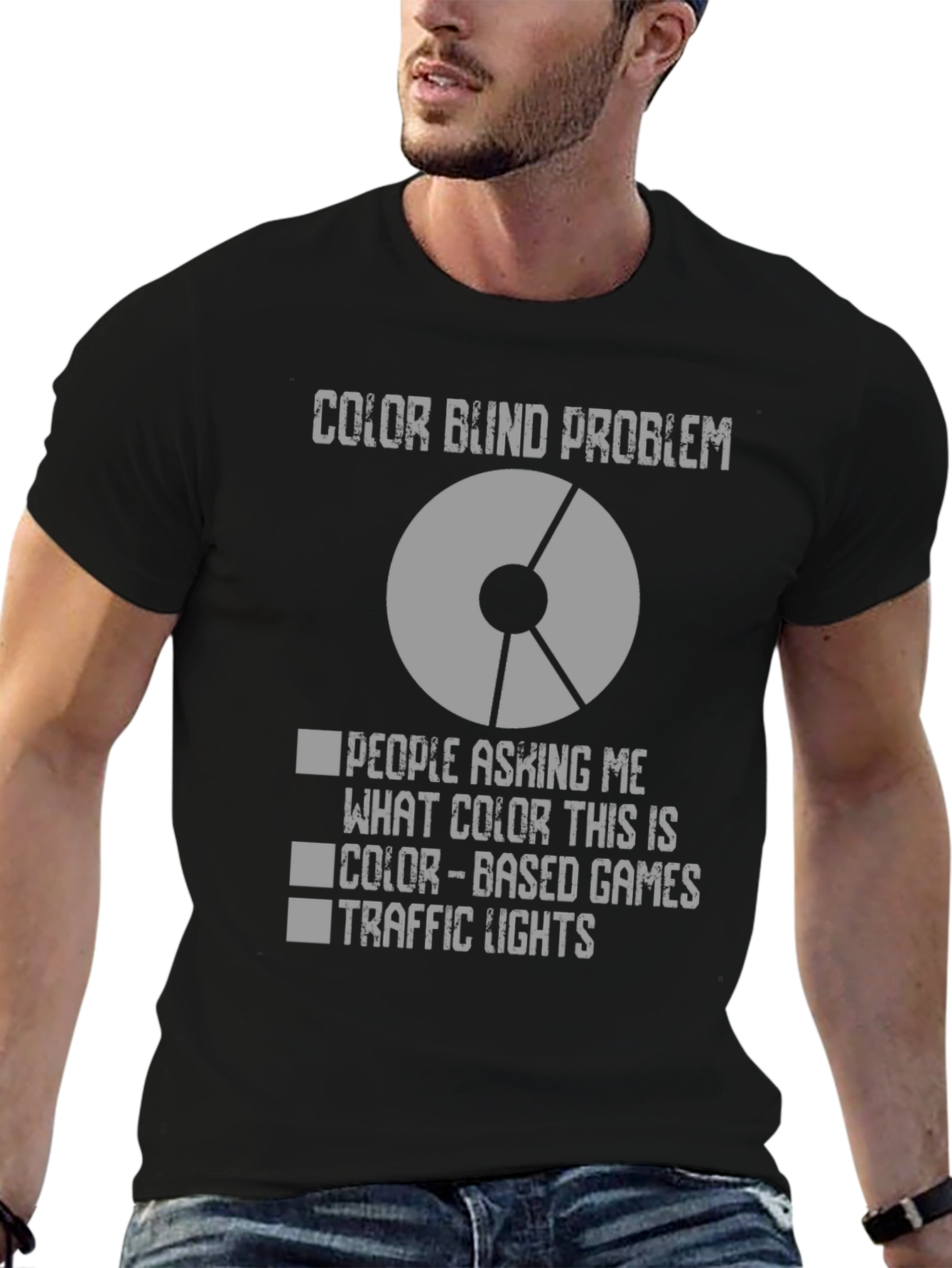 Color Blind Problem T-Shirt