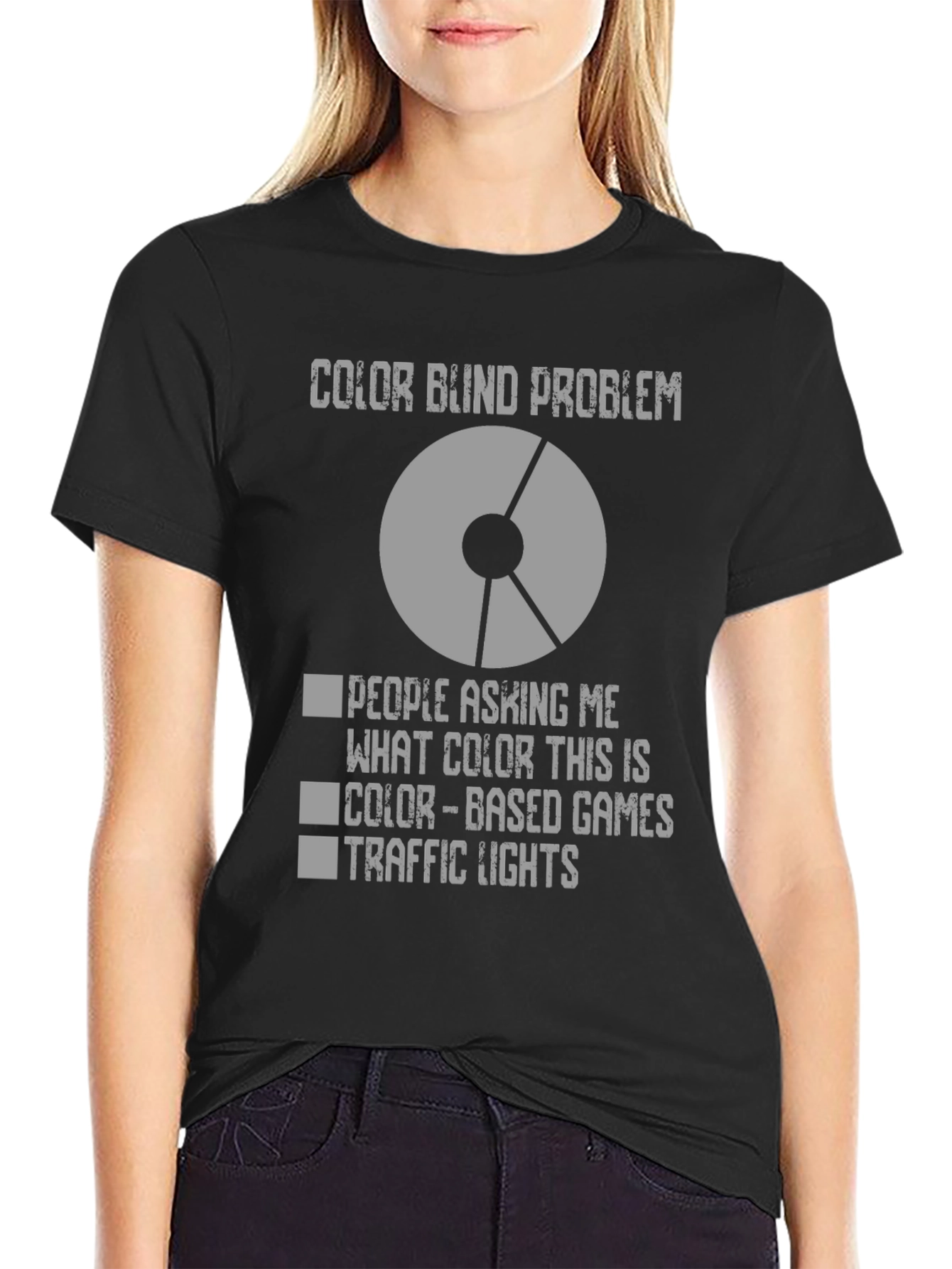 Color Blind Problem T-Shirt