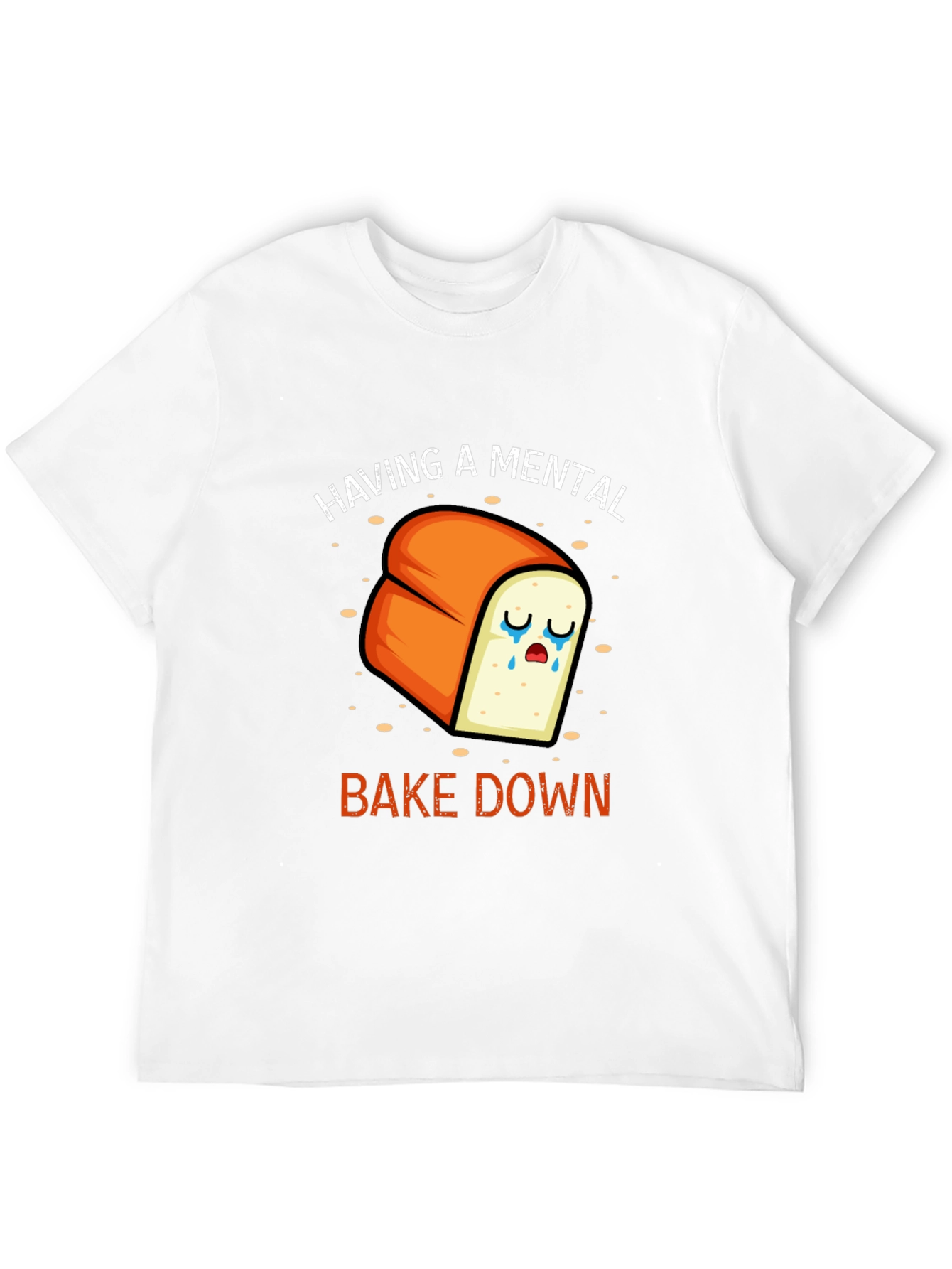 Mental Bake Down Funny T-Shirt
