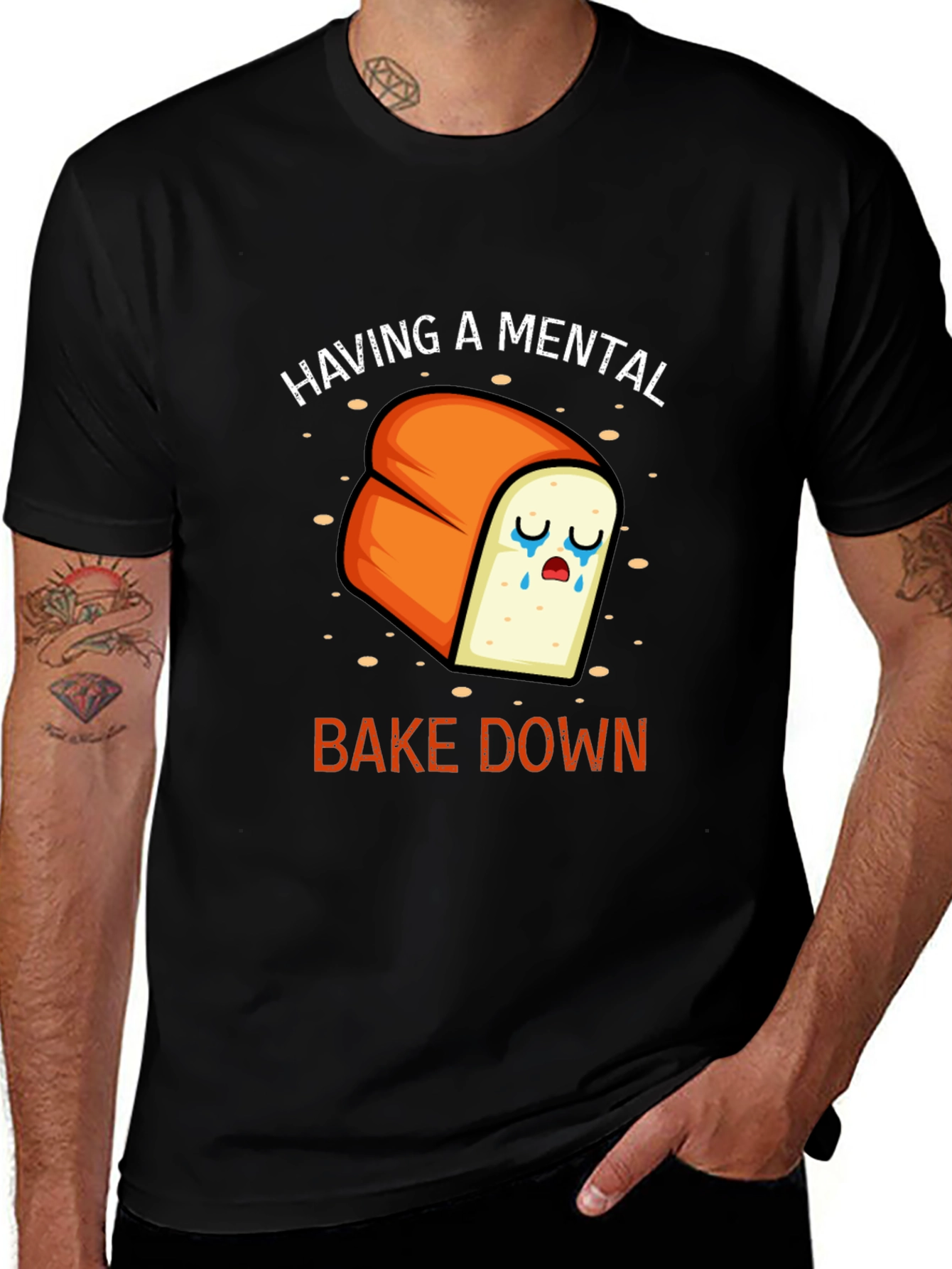 Mental Bake Down Funny T-Shirt