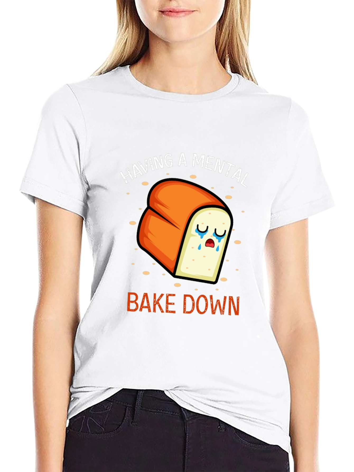 Mental Bake Down Funny T-Shirt