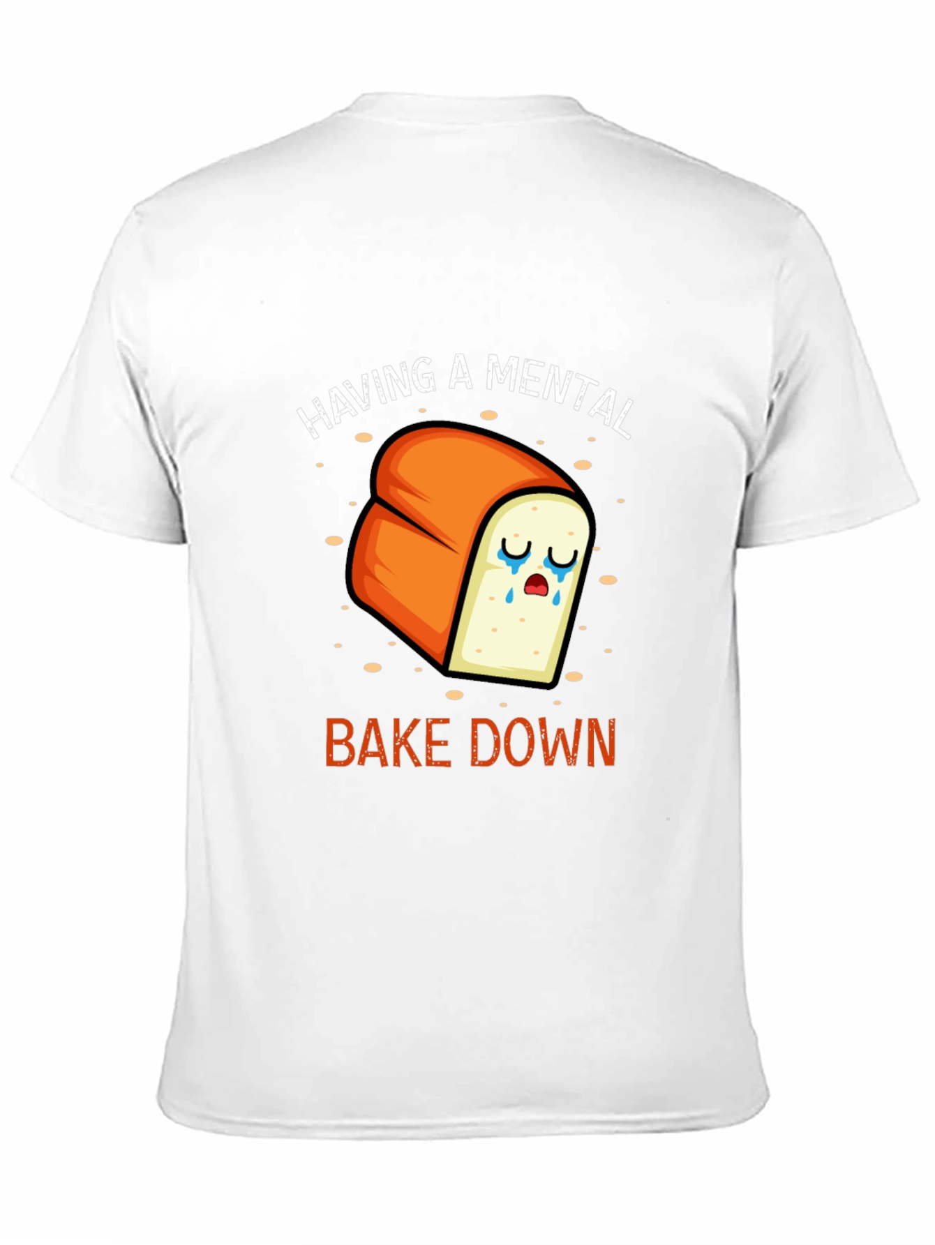 Mental Bake Down Funny T-Shirt