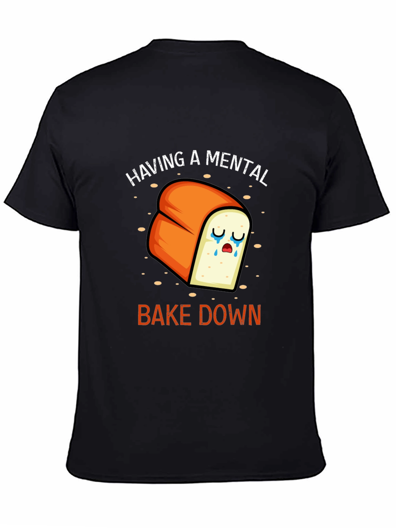 Mental Bake Down Funny T-Shirt