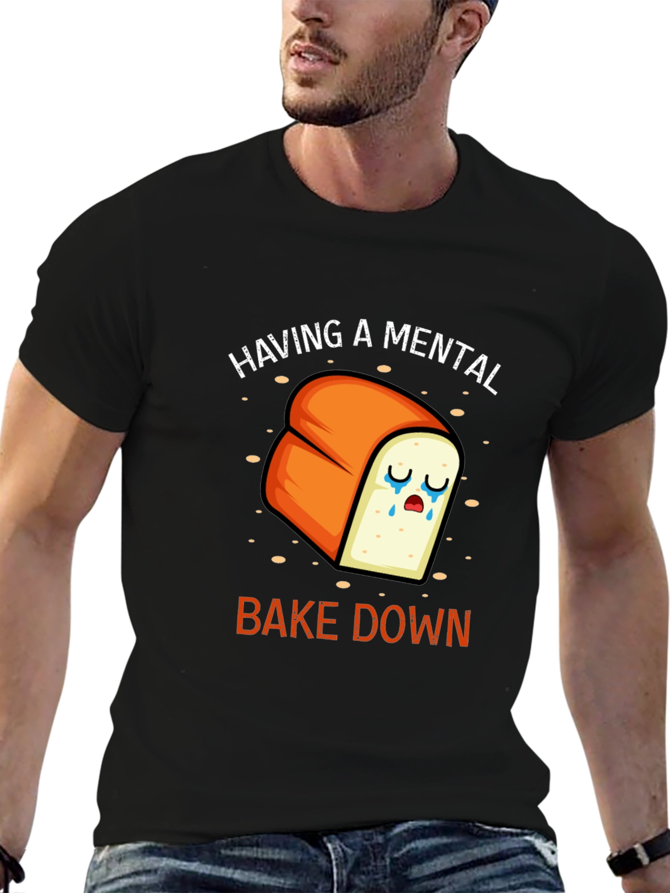 Mental Bake Down Funny T-Shirt