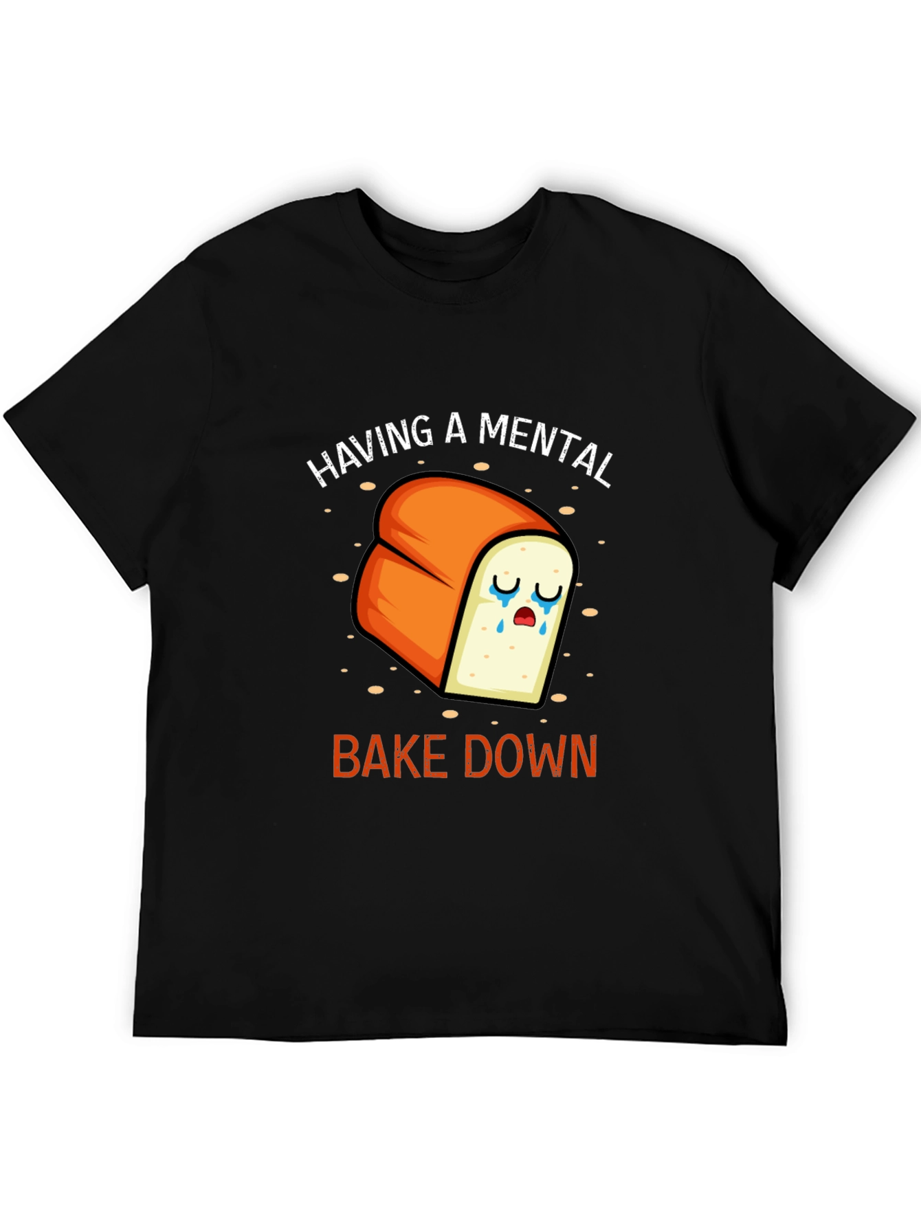 Mental Bake Down Funny T-Shirt