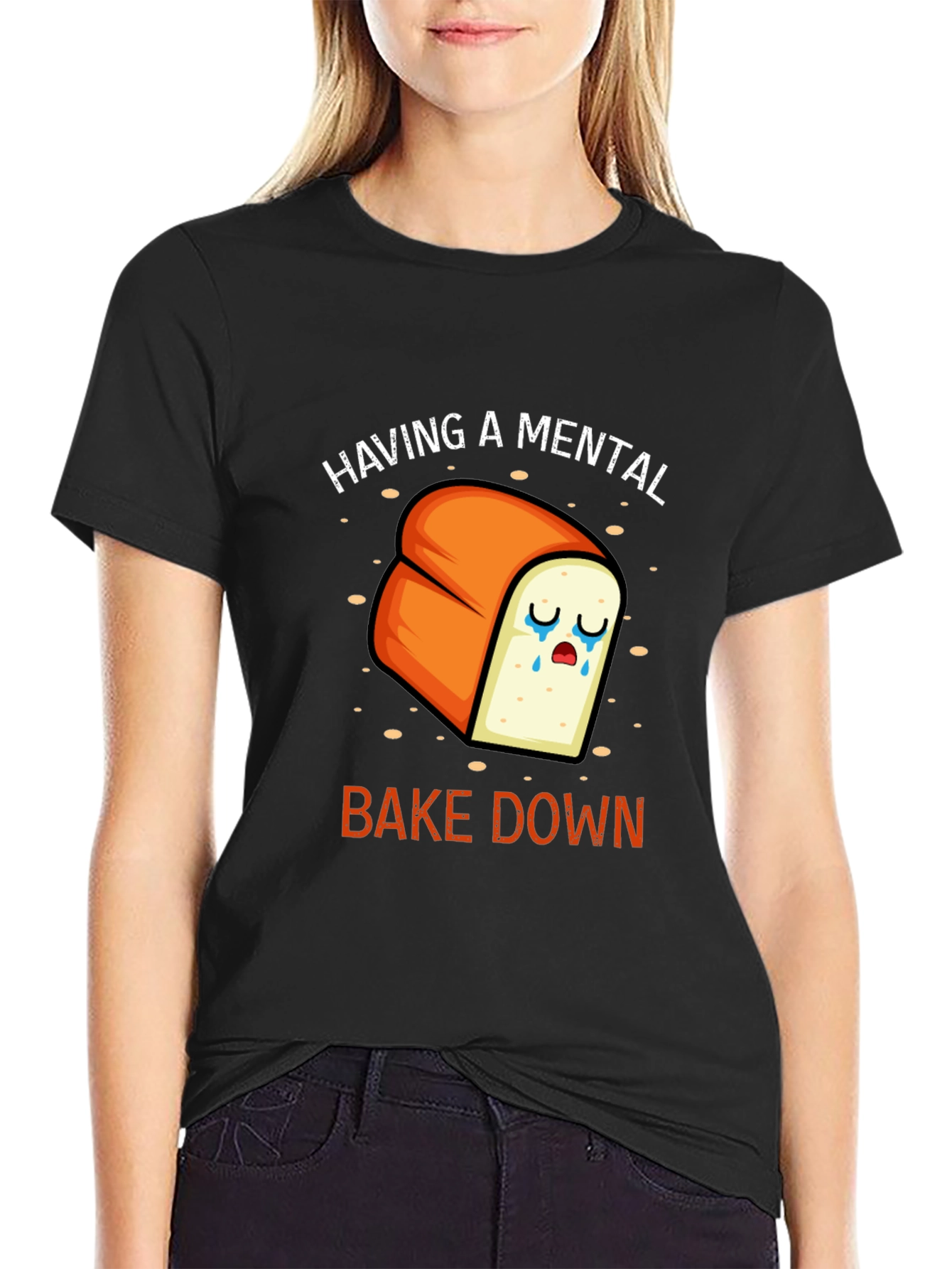 Mental Bake Down Funny T-Shirt