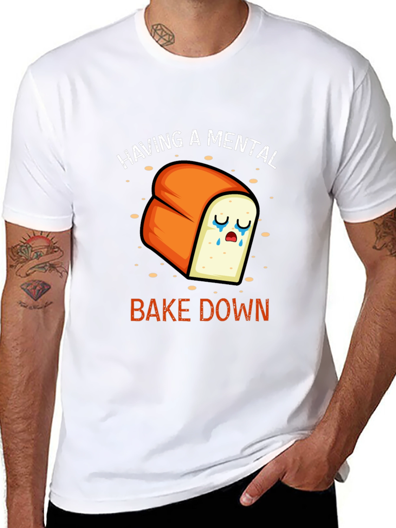 Mental Bake Down Funny T-Shirt