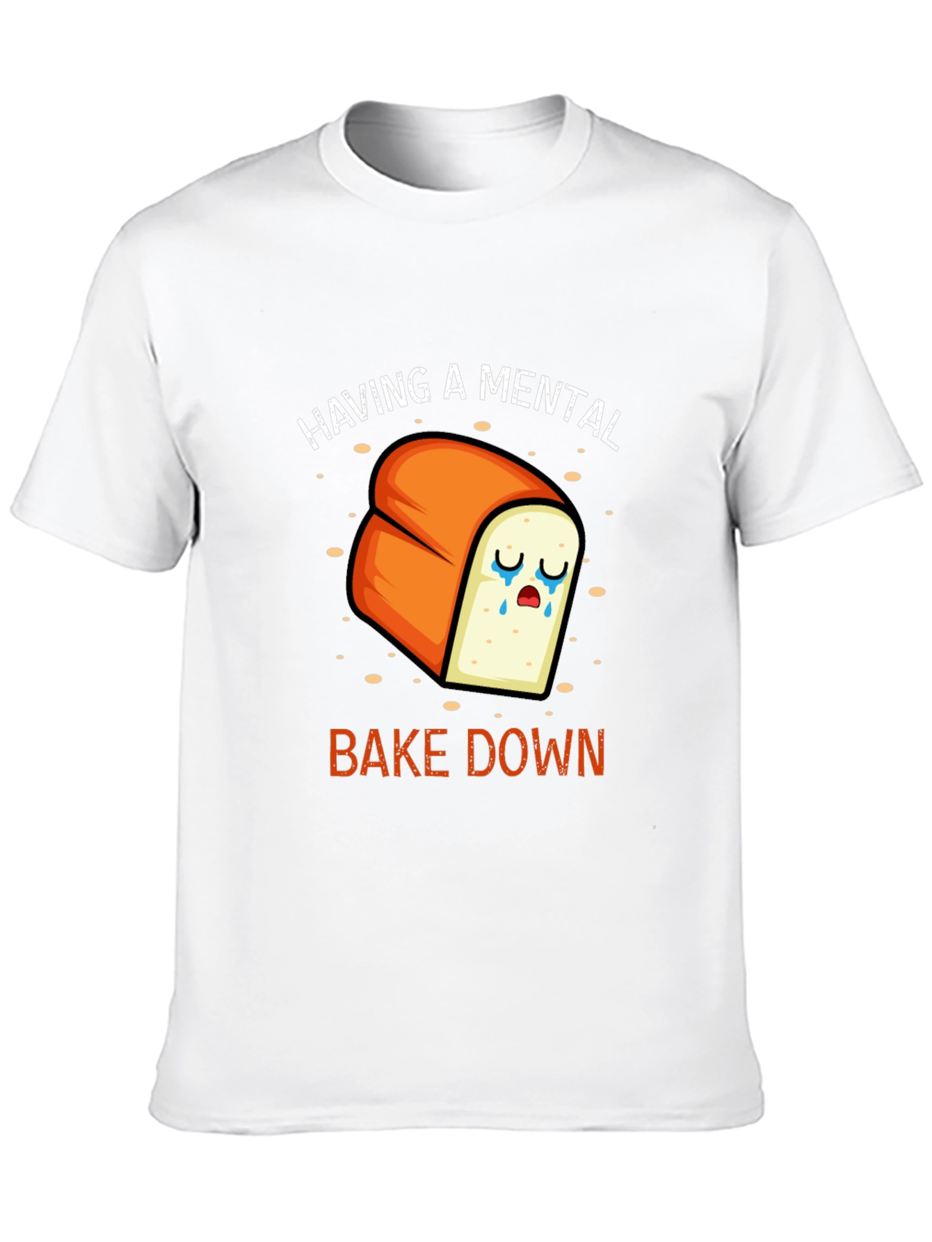 Mental Bake Down Funny T-Shirt