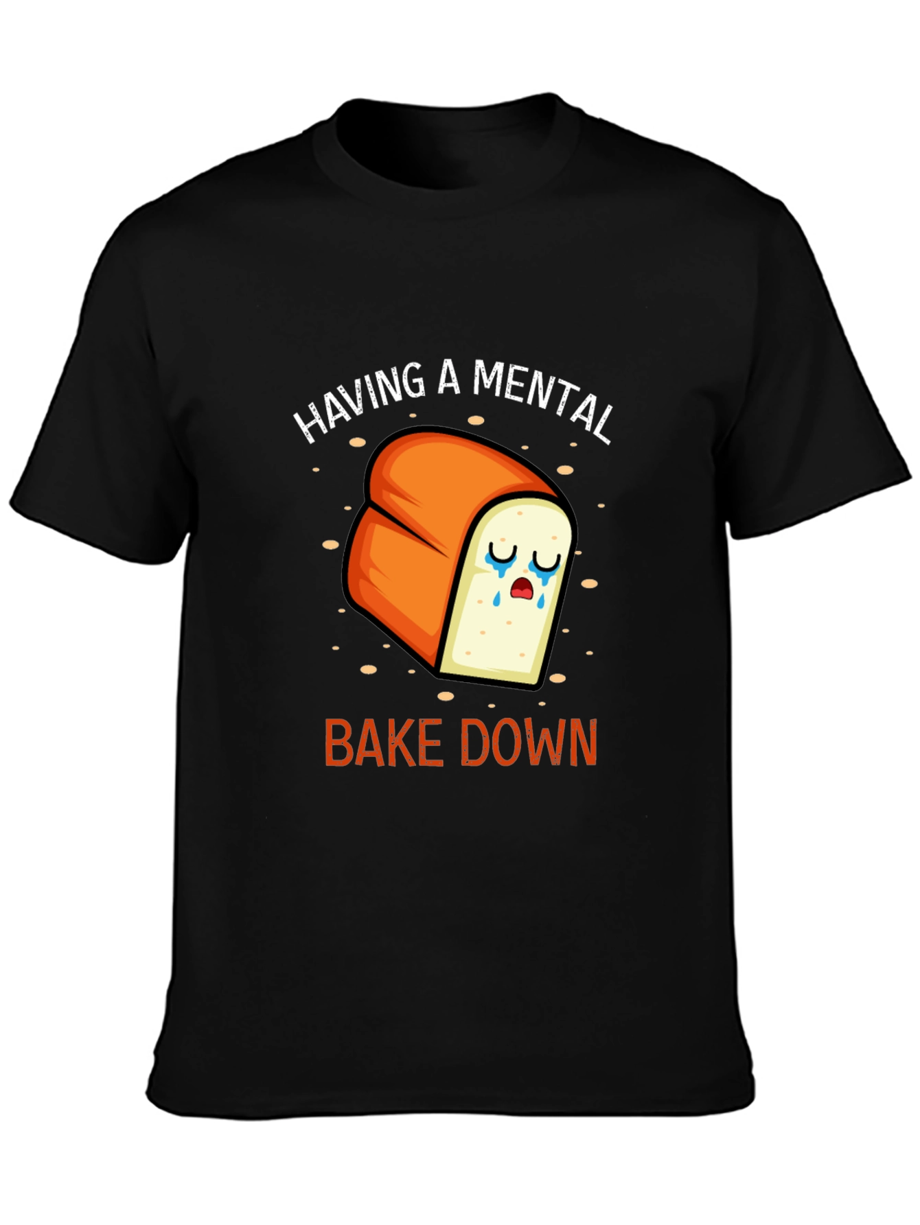 Mental Bake Down Funny T-Shirt
