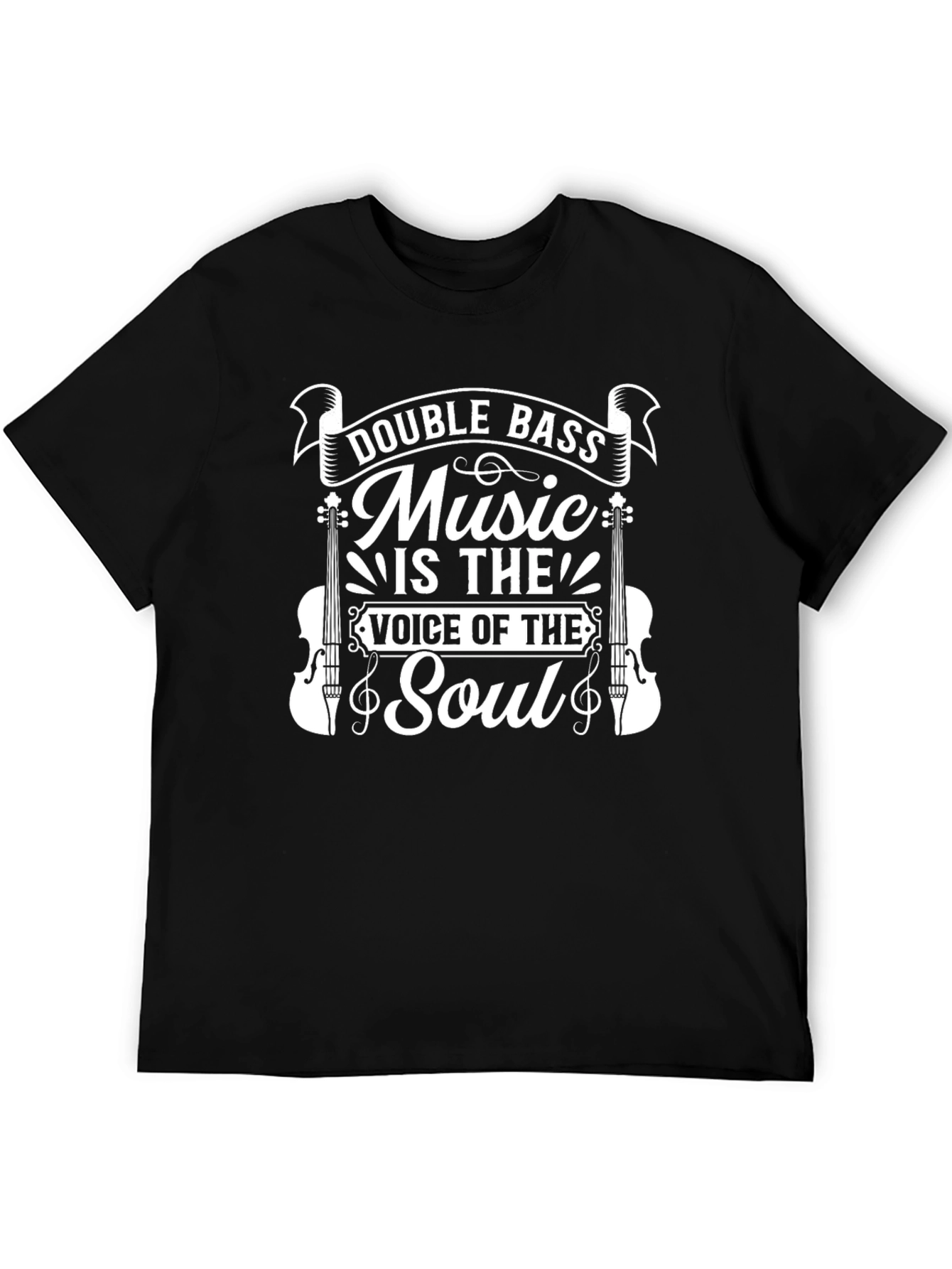 Double Bass Music Soul T-Shirt