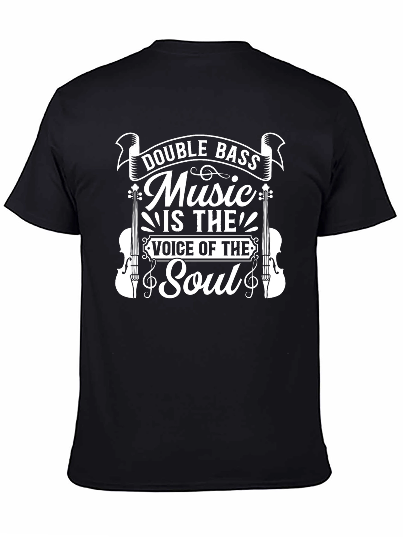 Double Bass Music Soul T-Shirt