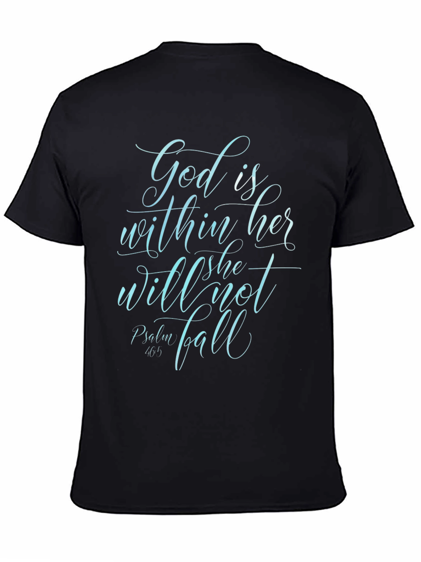 Faith-Inspired Graphic Tee - God Within Her