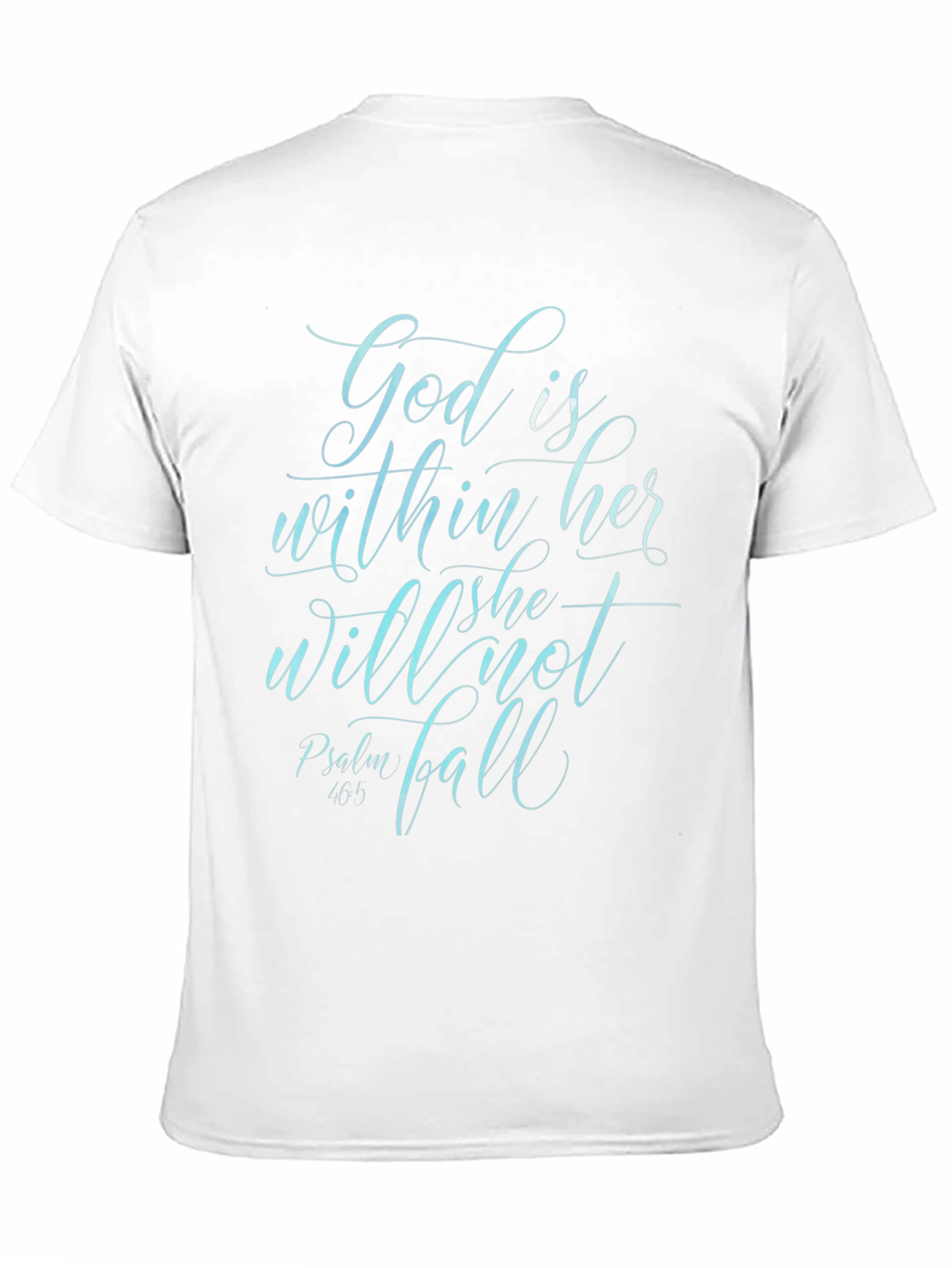 Faith-Inspired Graphic Tee - God Within Her