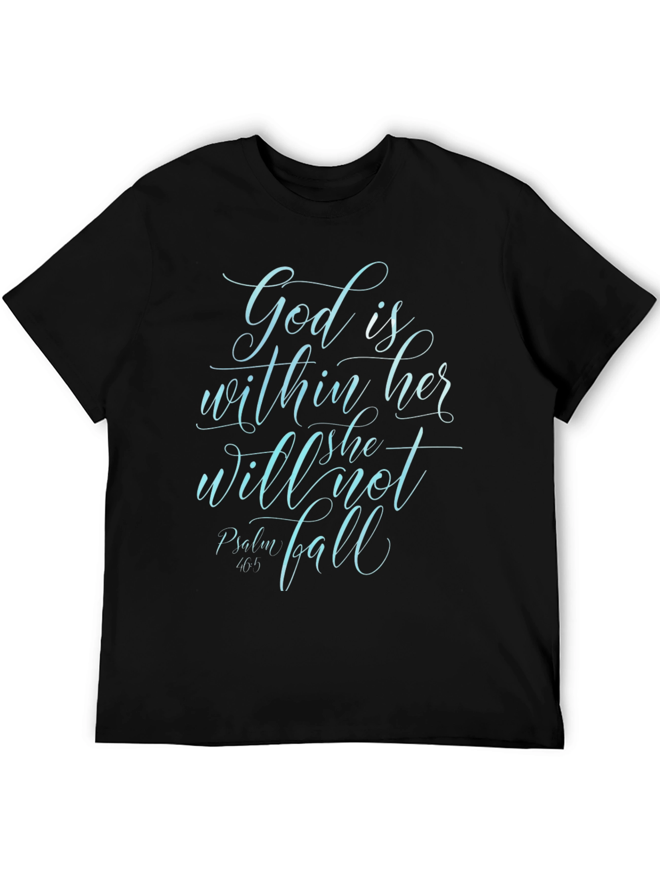 Faith-Inspired Graphic Tee - God Within Her