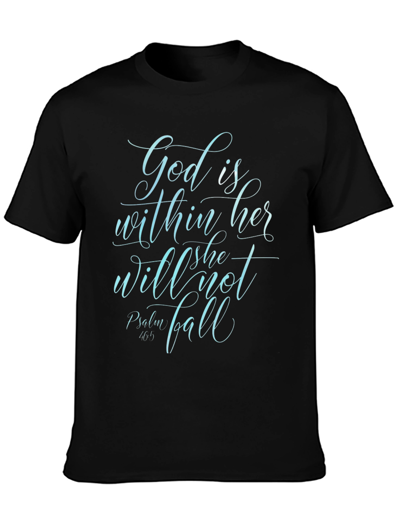 Faith-Inspired Graphic Tee - God Within Her