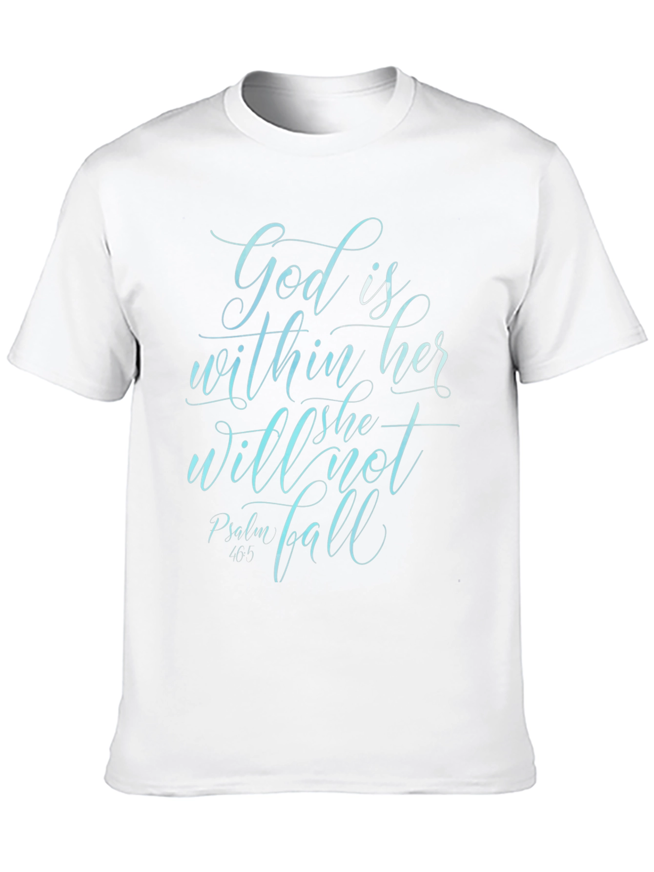 Faith-Inspired Graphic Tee - God Within Her