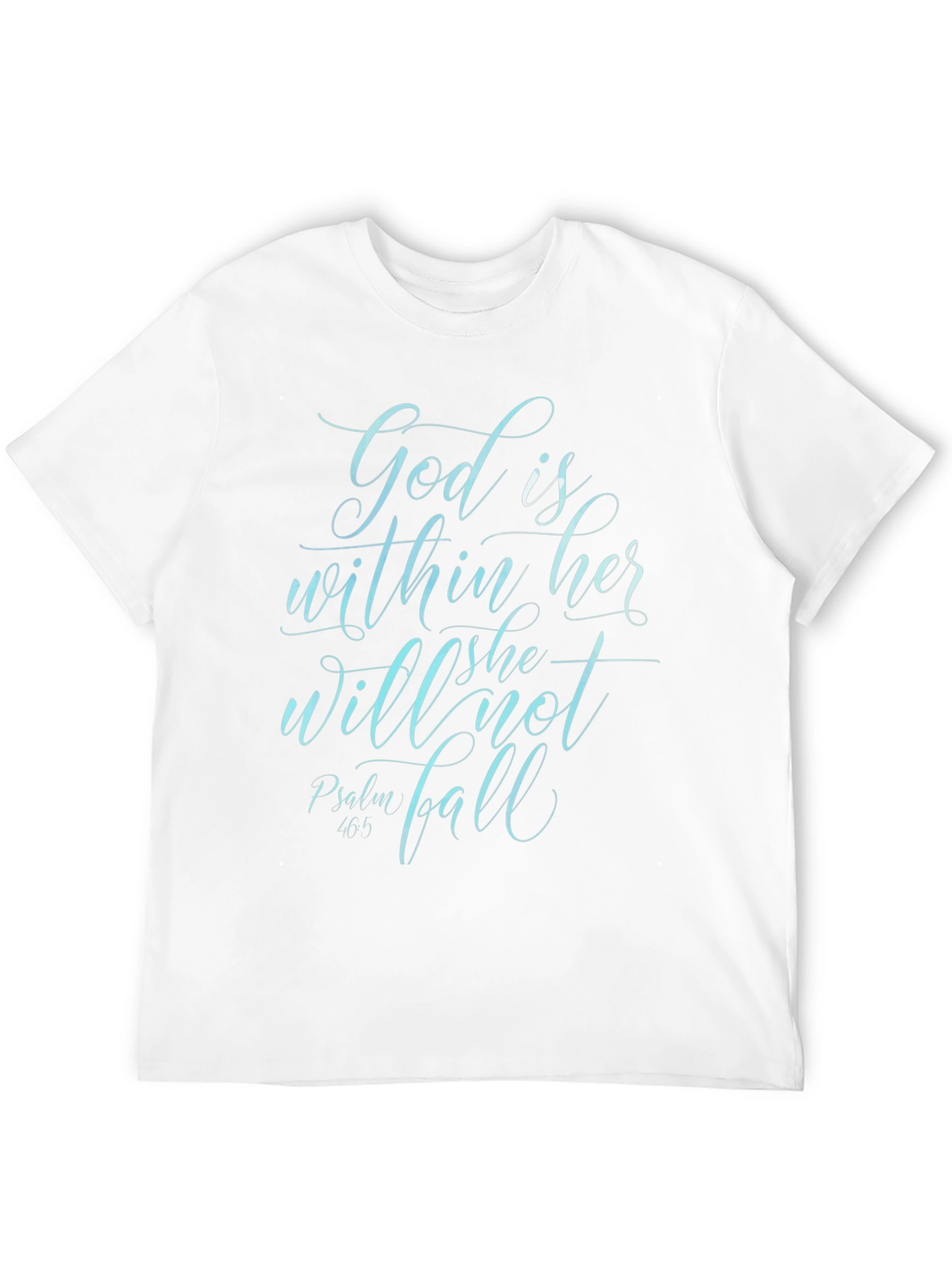 Faith-Inspired Graphic Tee - God Within Her