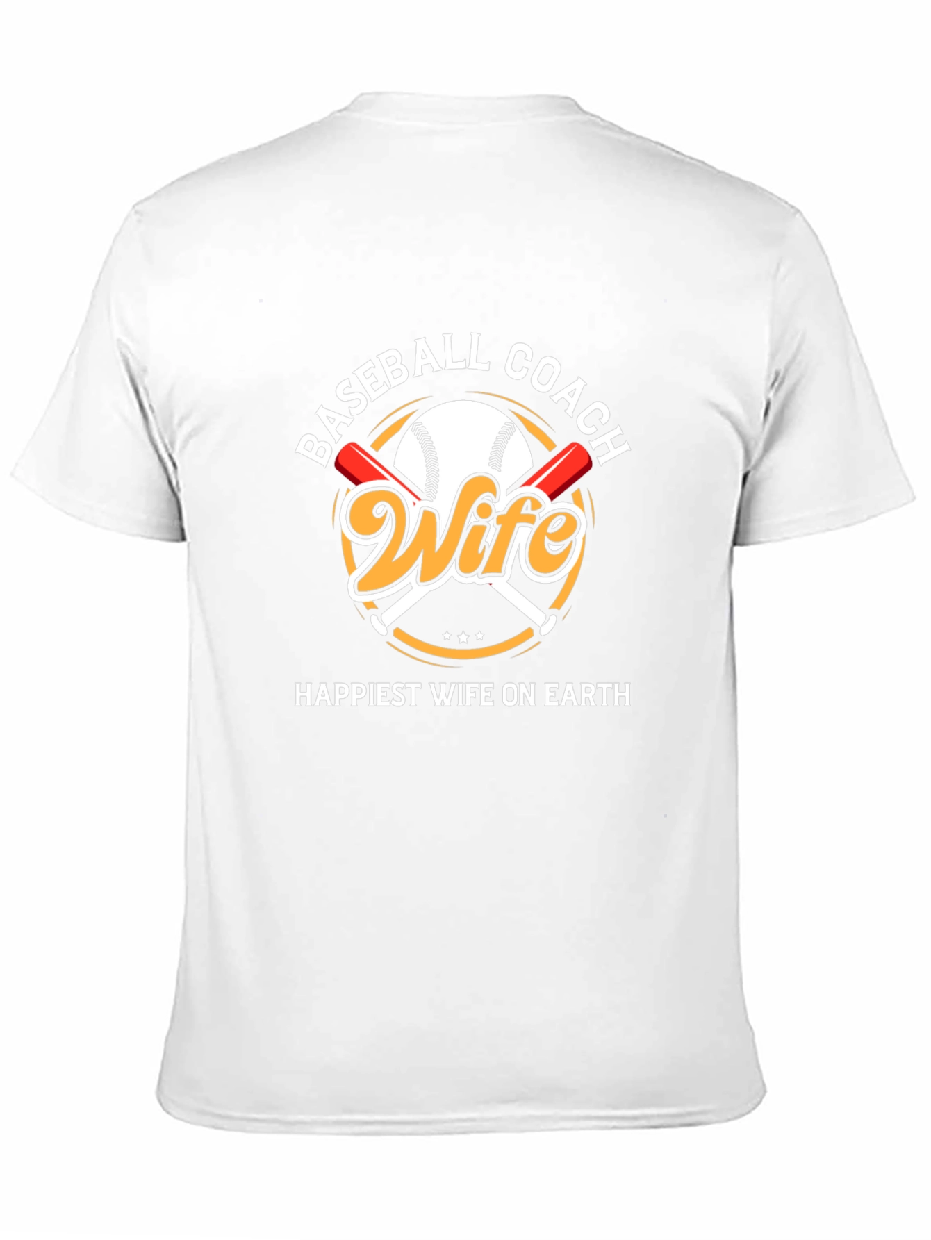 Baseball Coach Wife Graphic T-Shirt