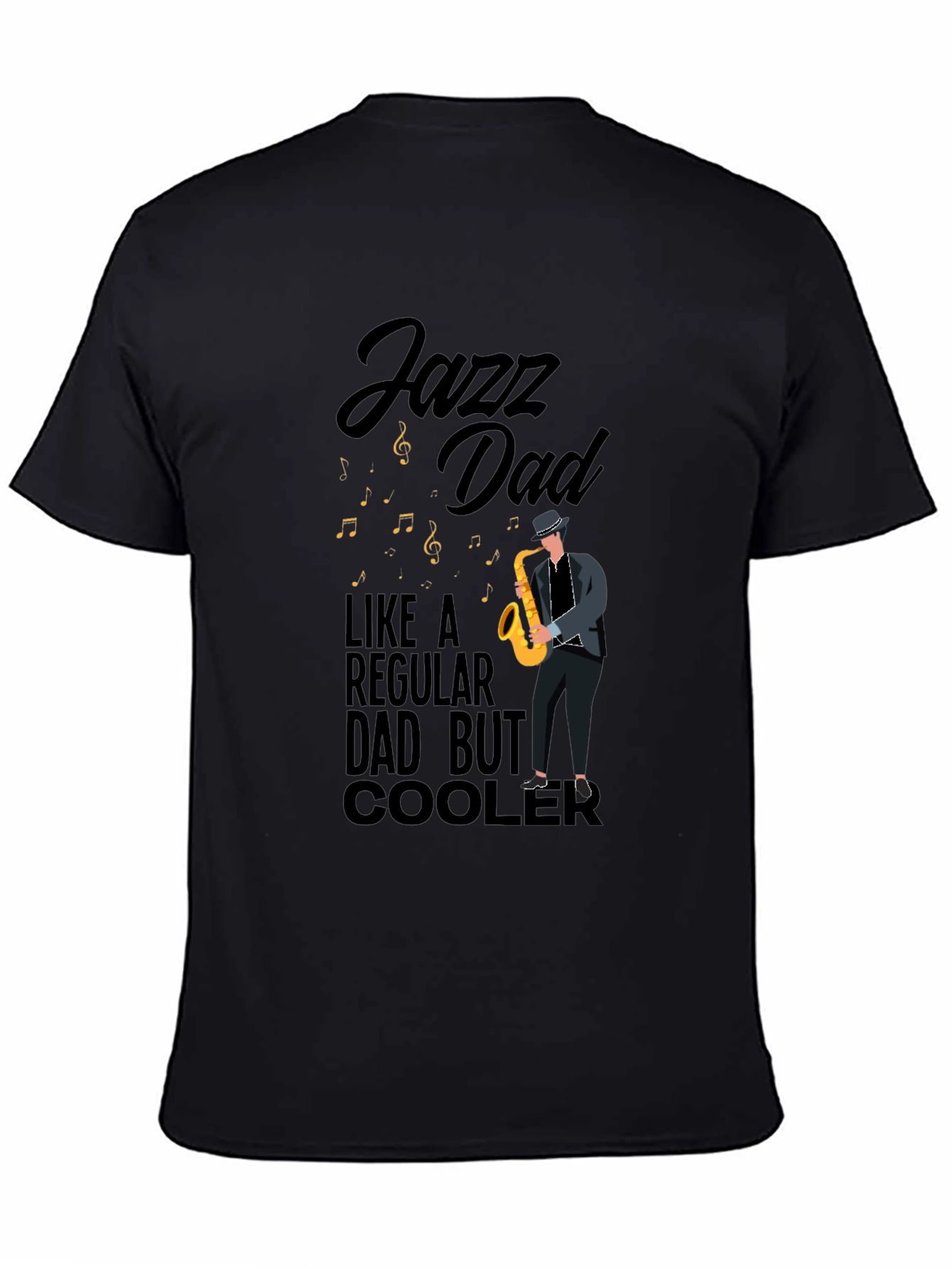 Jazz Dad T-Shirt - Cool Fathers Day Gift