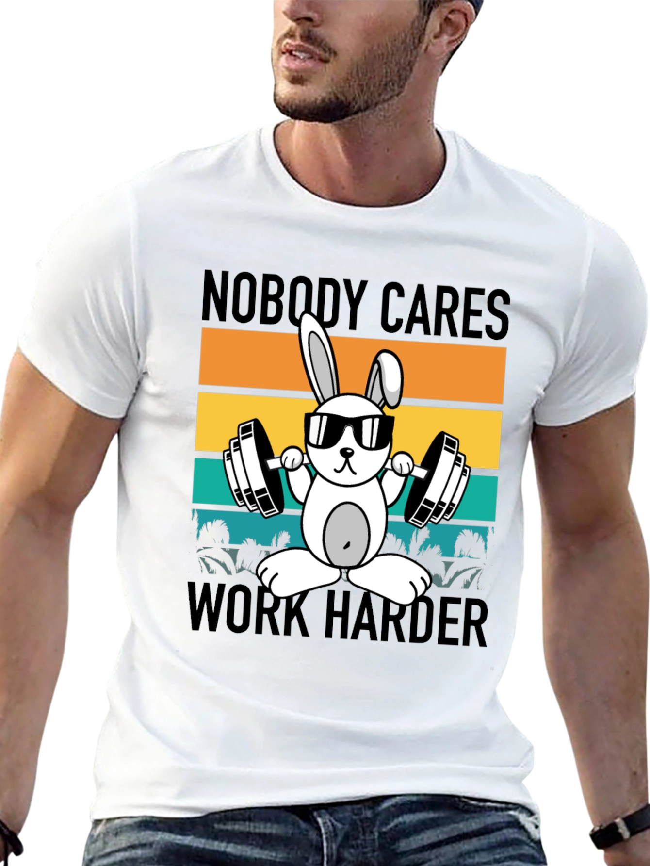 Nobody Cares Work Harder T-Shirt