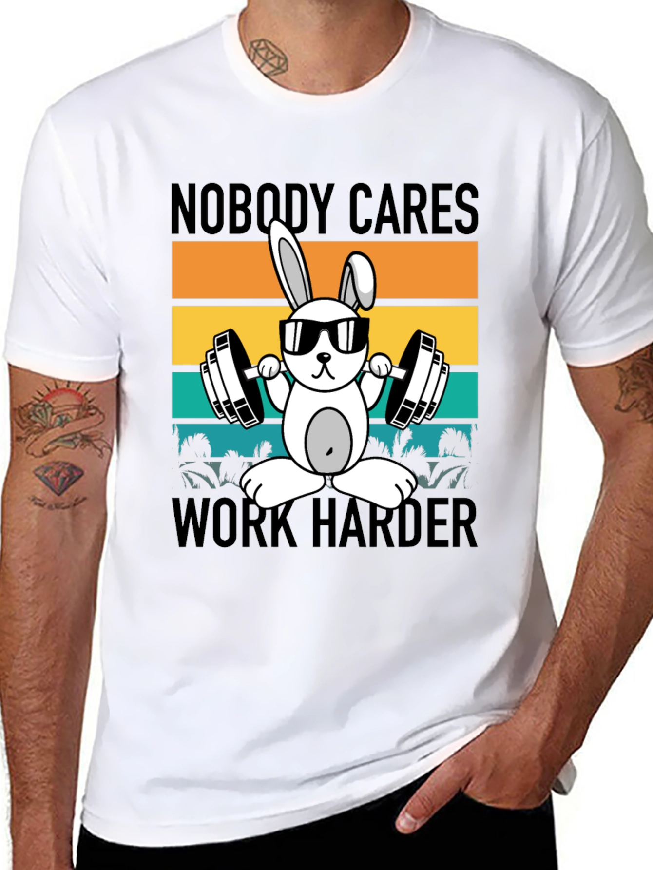 Nobody Cares Work Harder T-Shirt