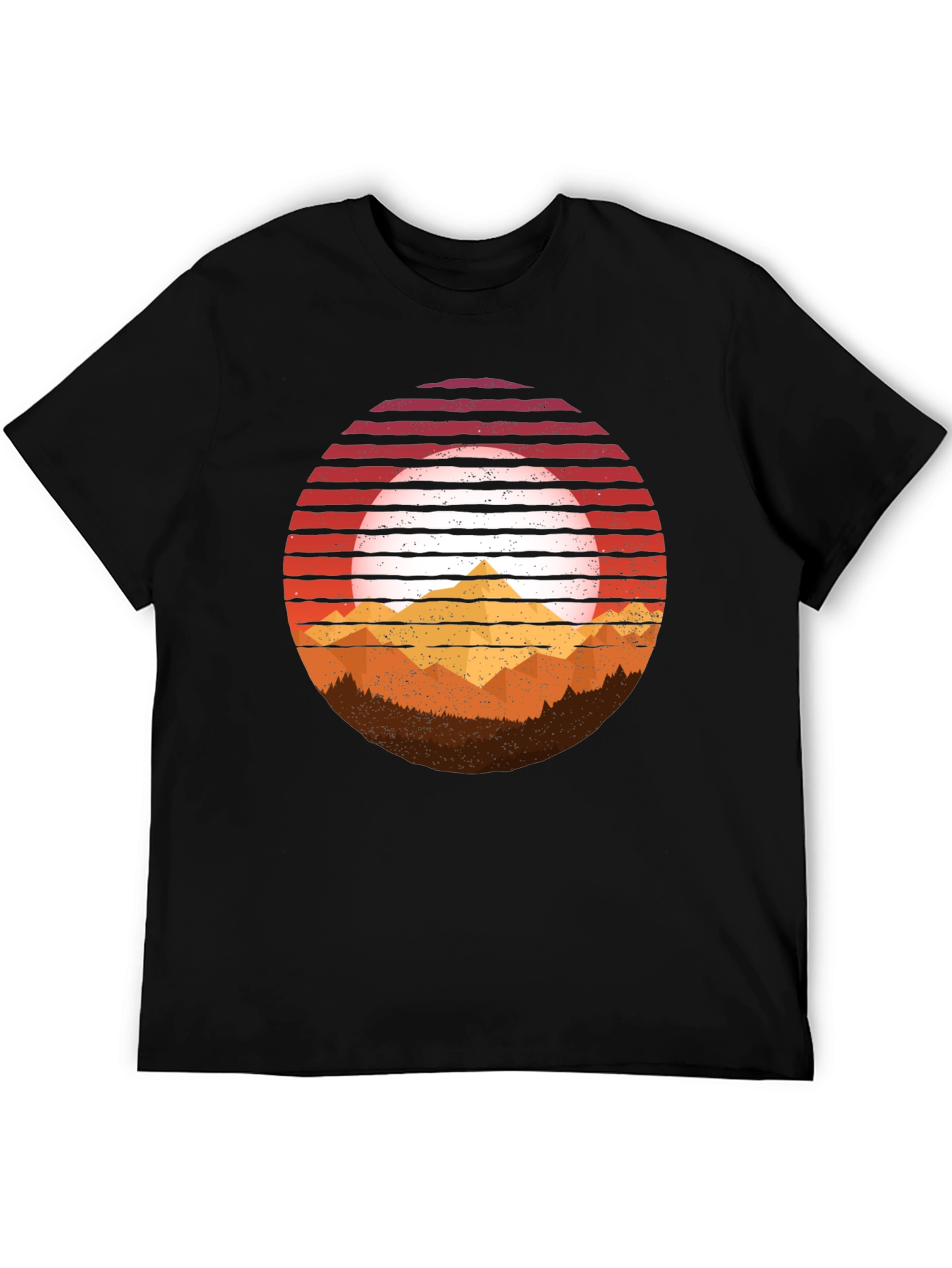 Sunset Mountain Graphic Tee