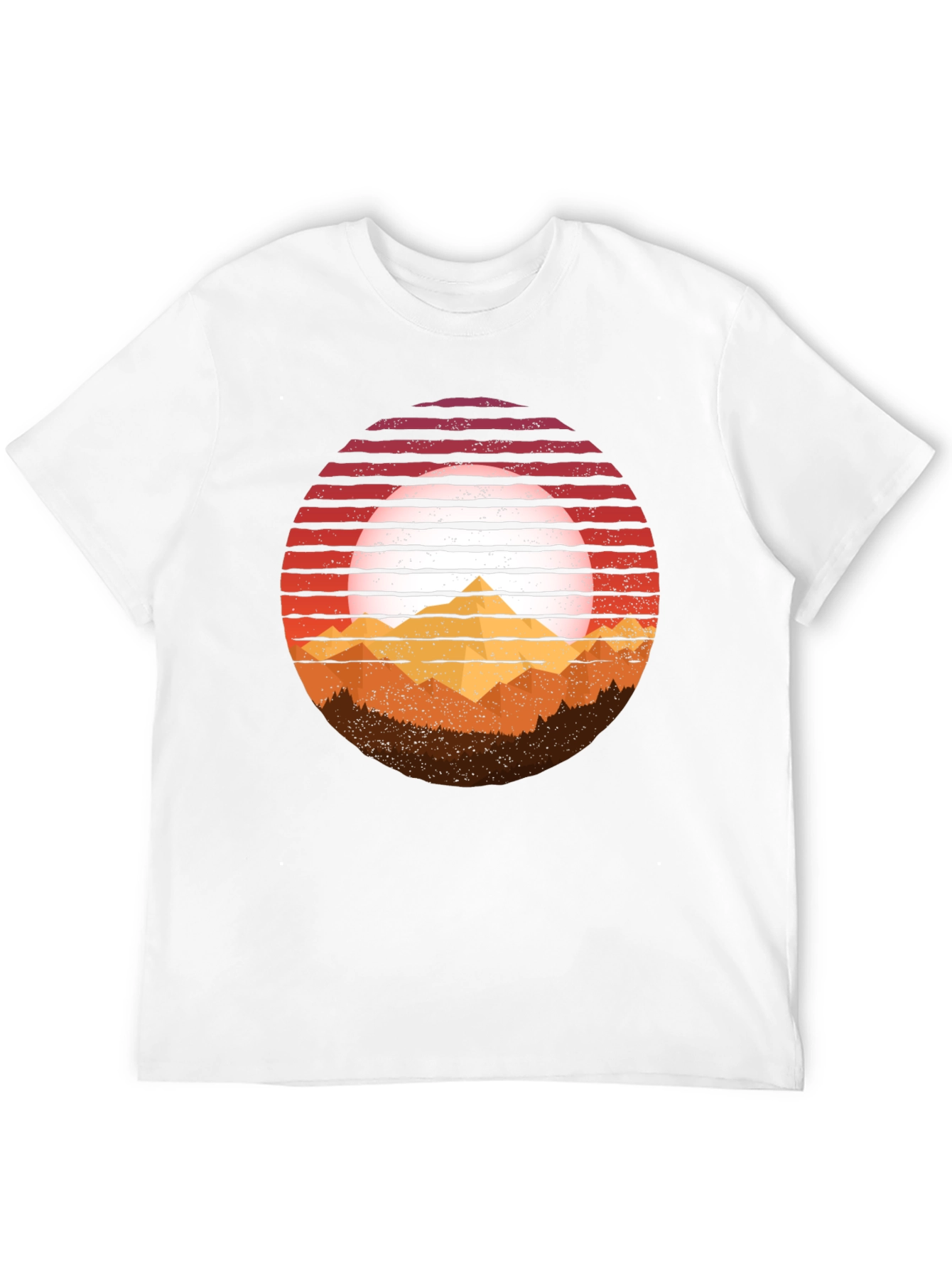 Sunset Mountain Graphic Tee