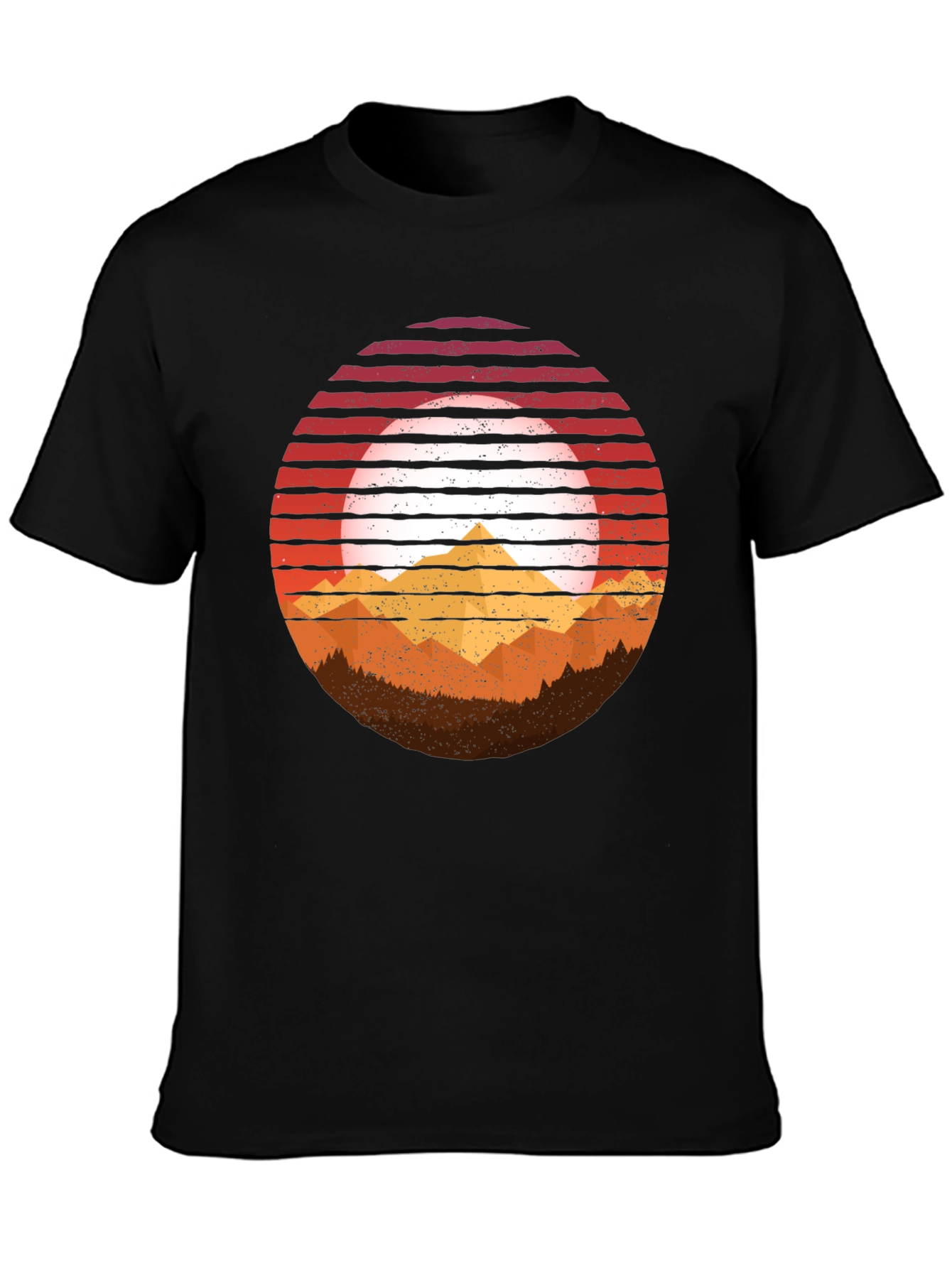 Sunset Mountain Graphic Tee