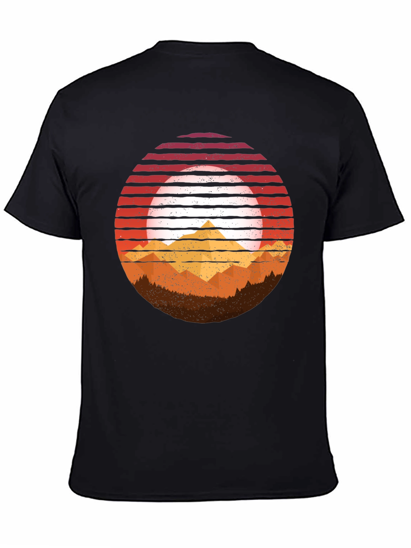 Sunset Mountain Graphic Tee