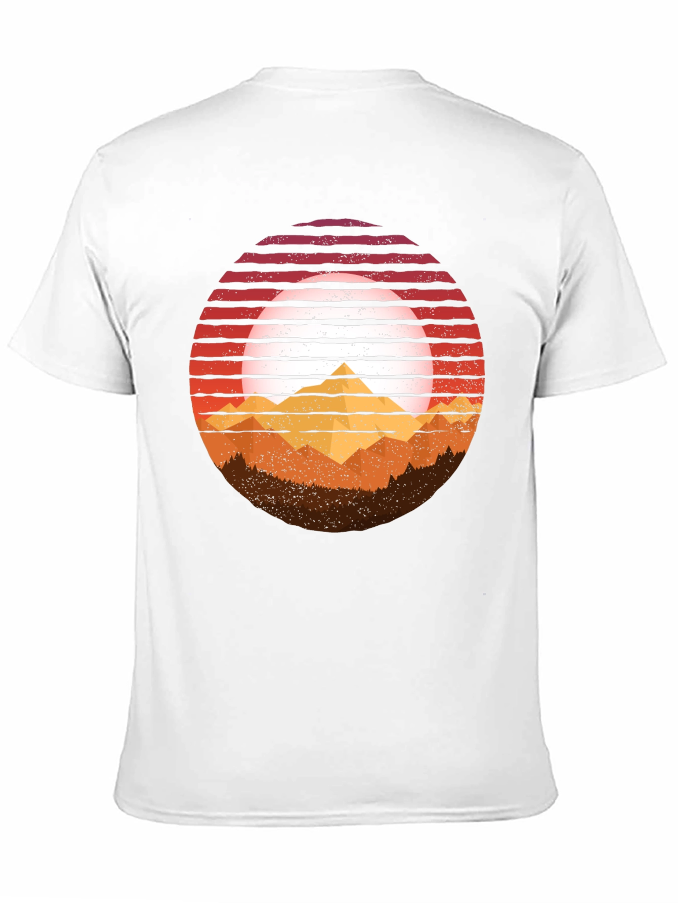 Sunset Mountain Graphic Tee