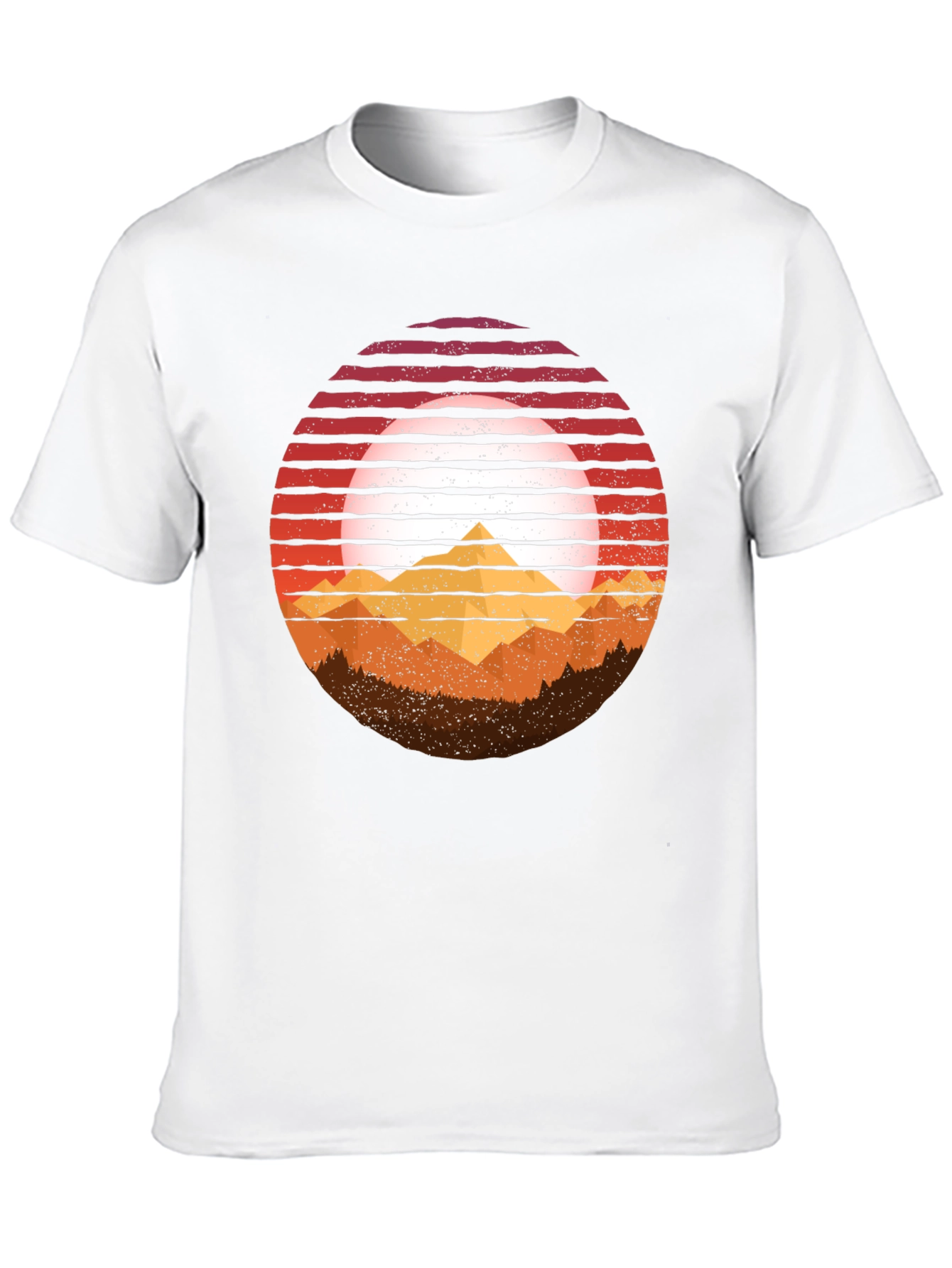 Sunset Mountain Graphic Tee