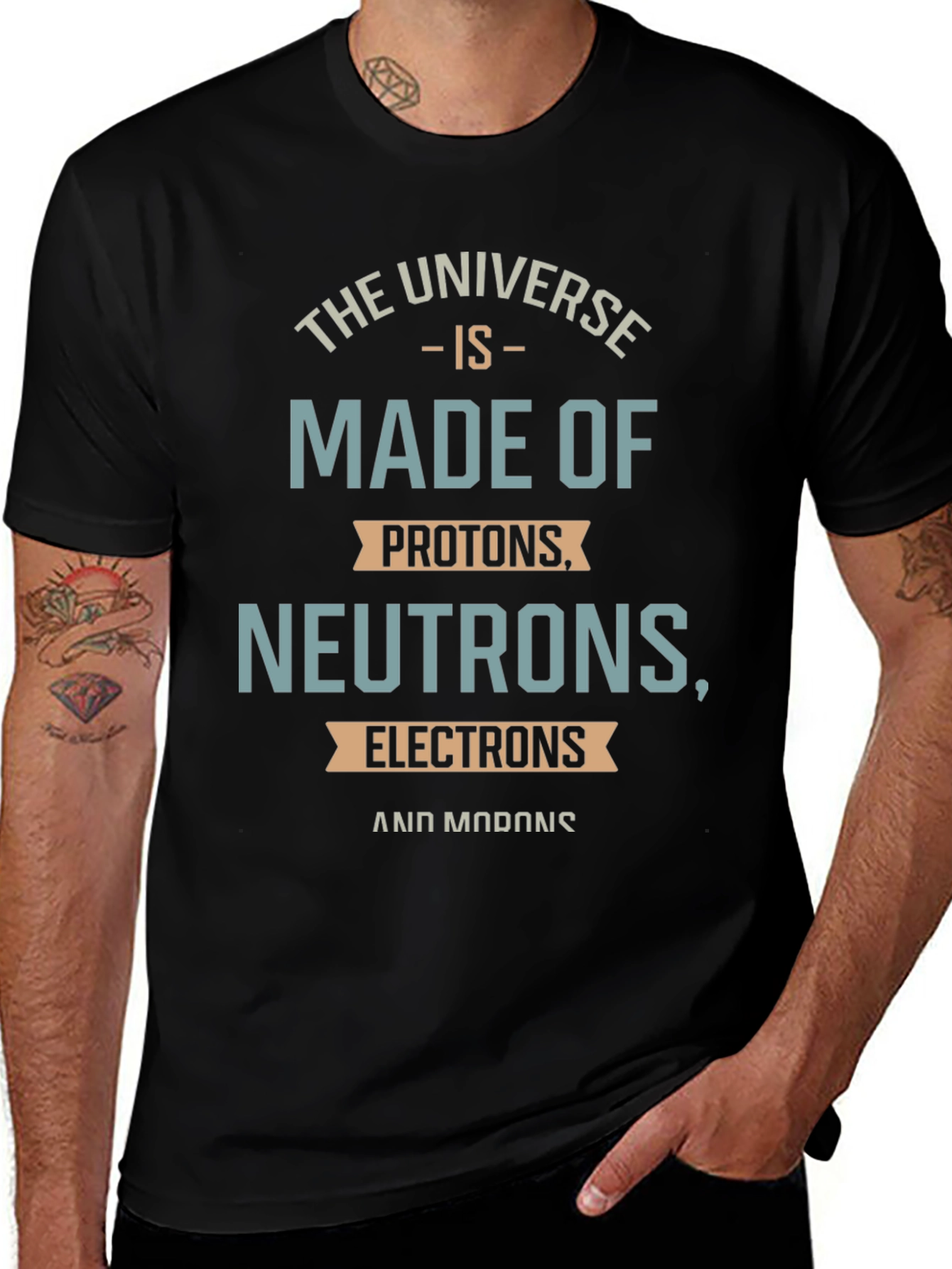 The Universe is Made of Funny Science T-Shirt