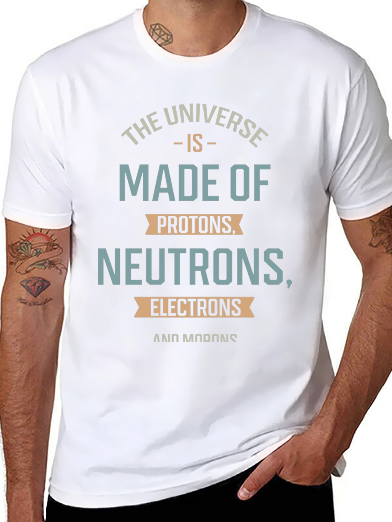 The Universe is Made of Funny Science T-Shirt