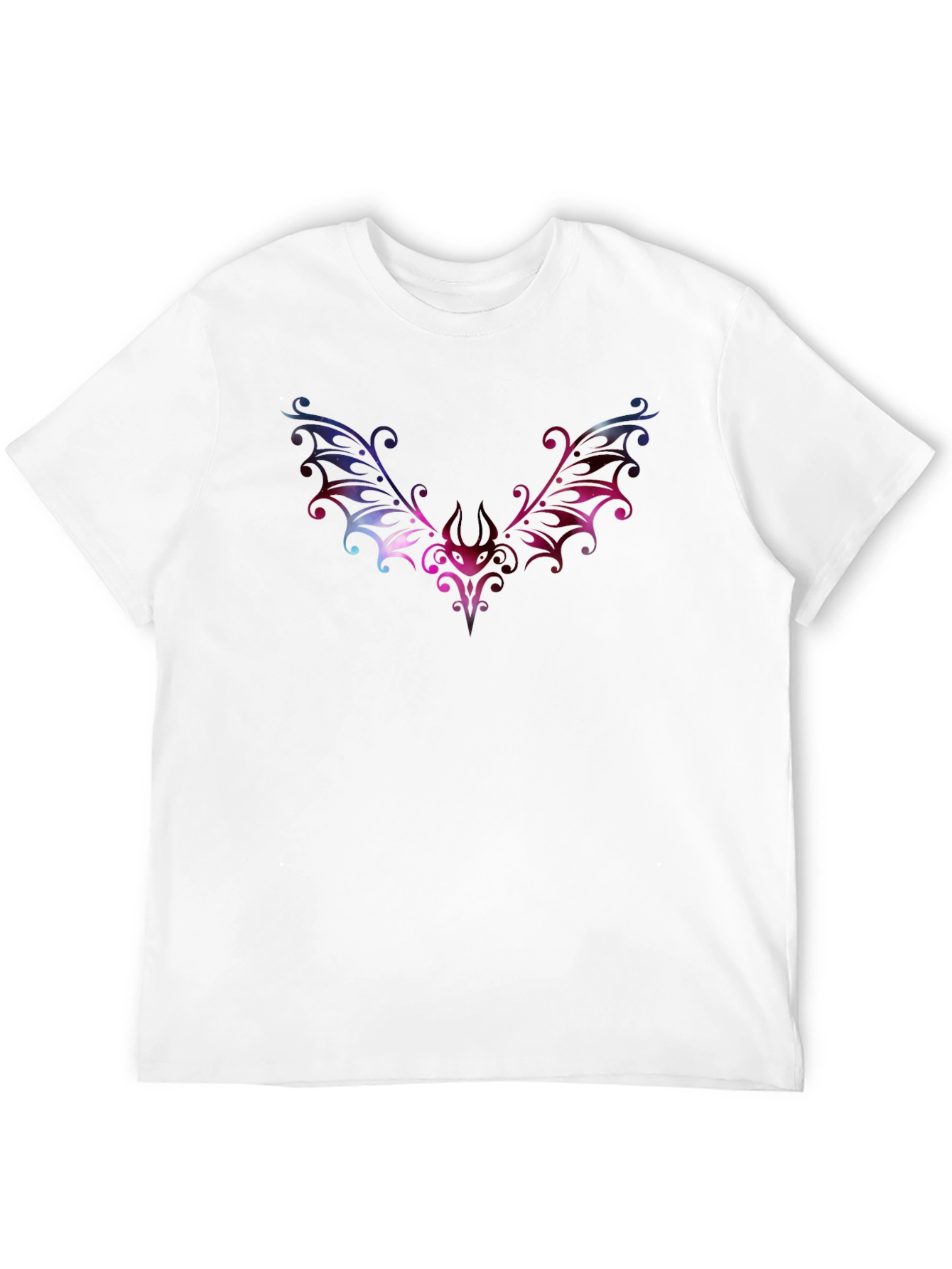 Galaxy Bat Graphic T-Shirt - Unique Dark Style