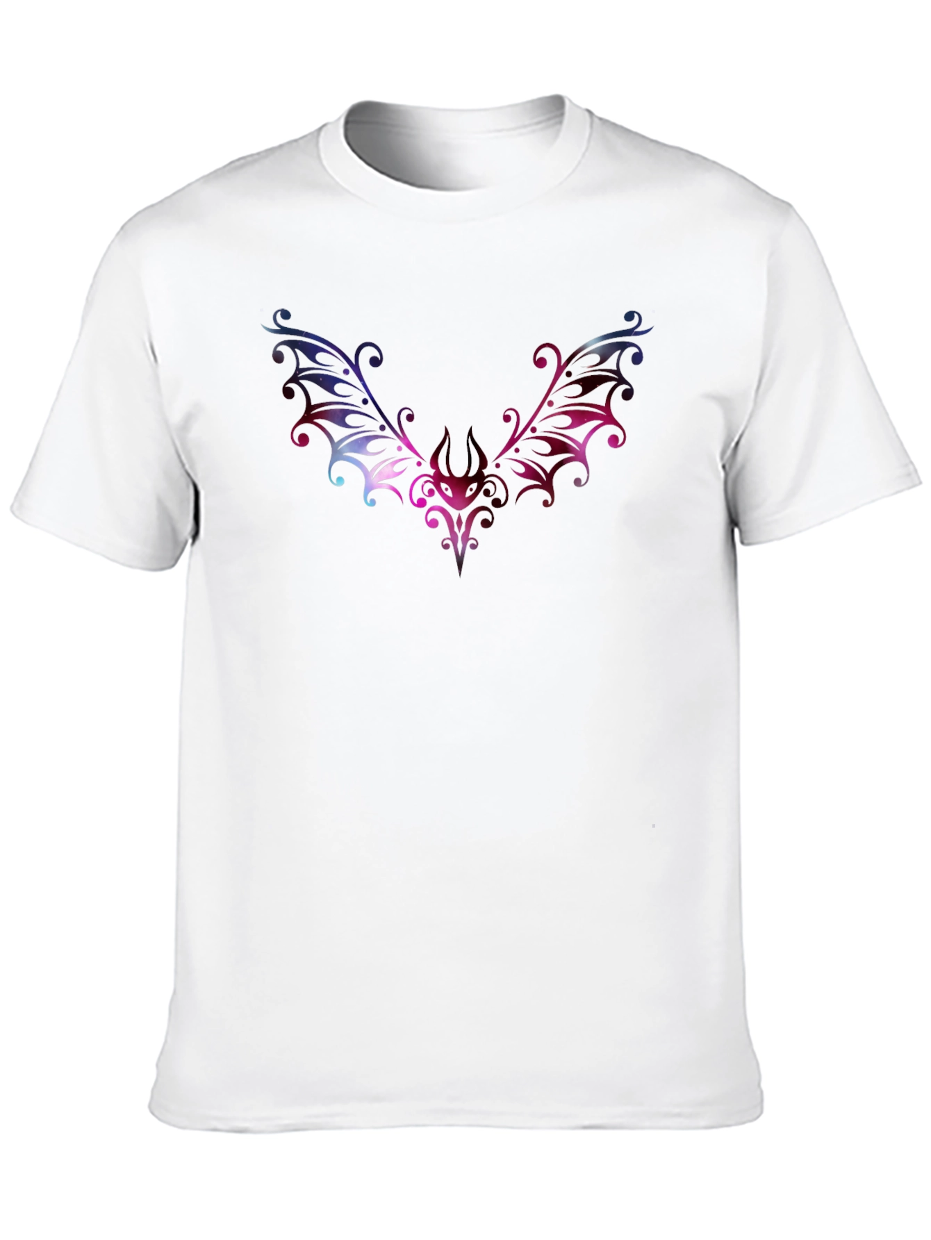 Galaxy Bat Graphic T-Shirt - Unique Dark Style